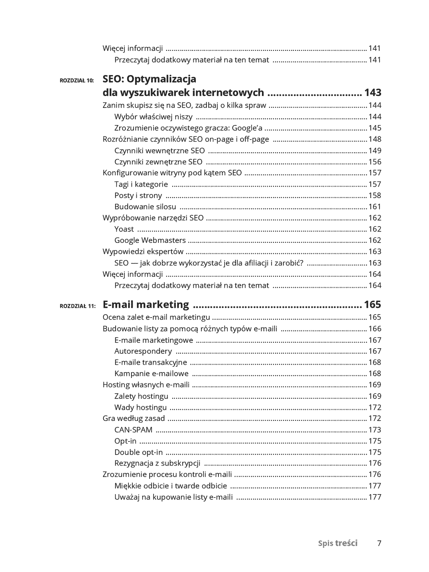 Fragment „Marketing afiliacyjny dla bystrzaków” — strona 7 z 30
