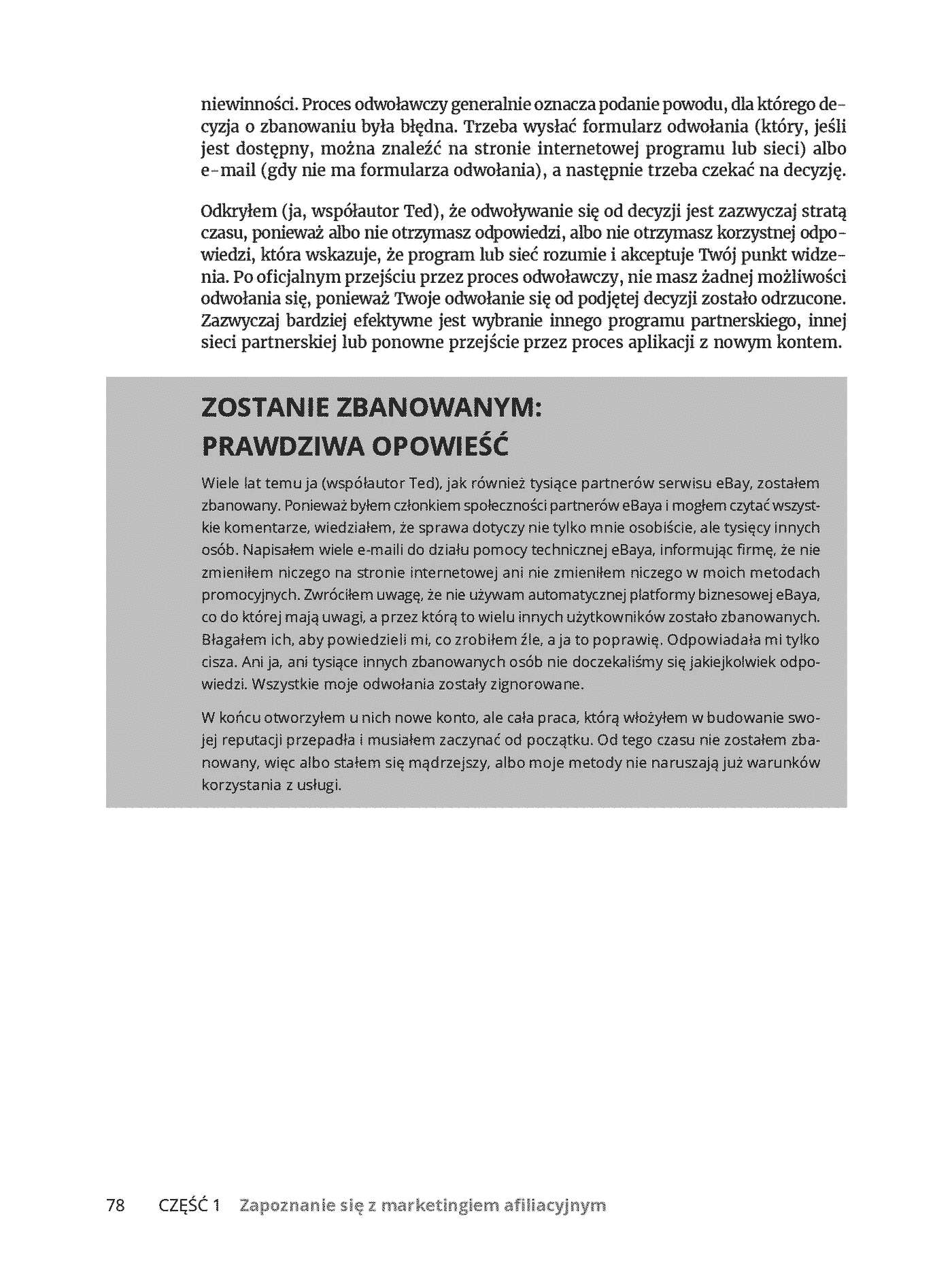 Fragment „Marketing afiliacyjny dla bystrzaków” — strona 24 z 30