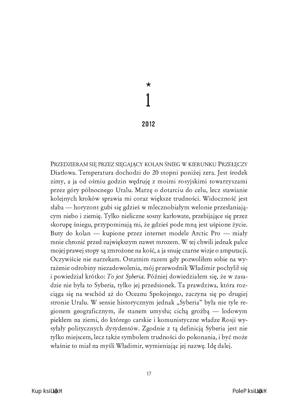 Fragment „Martwa góra. Historia tragedii na Przełęczy Diatłowa” — strona 5 z 14