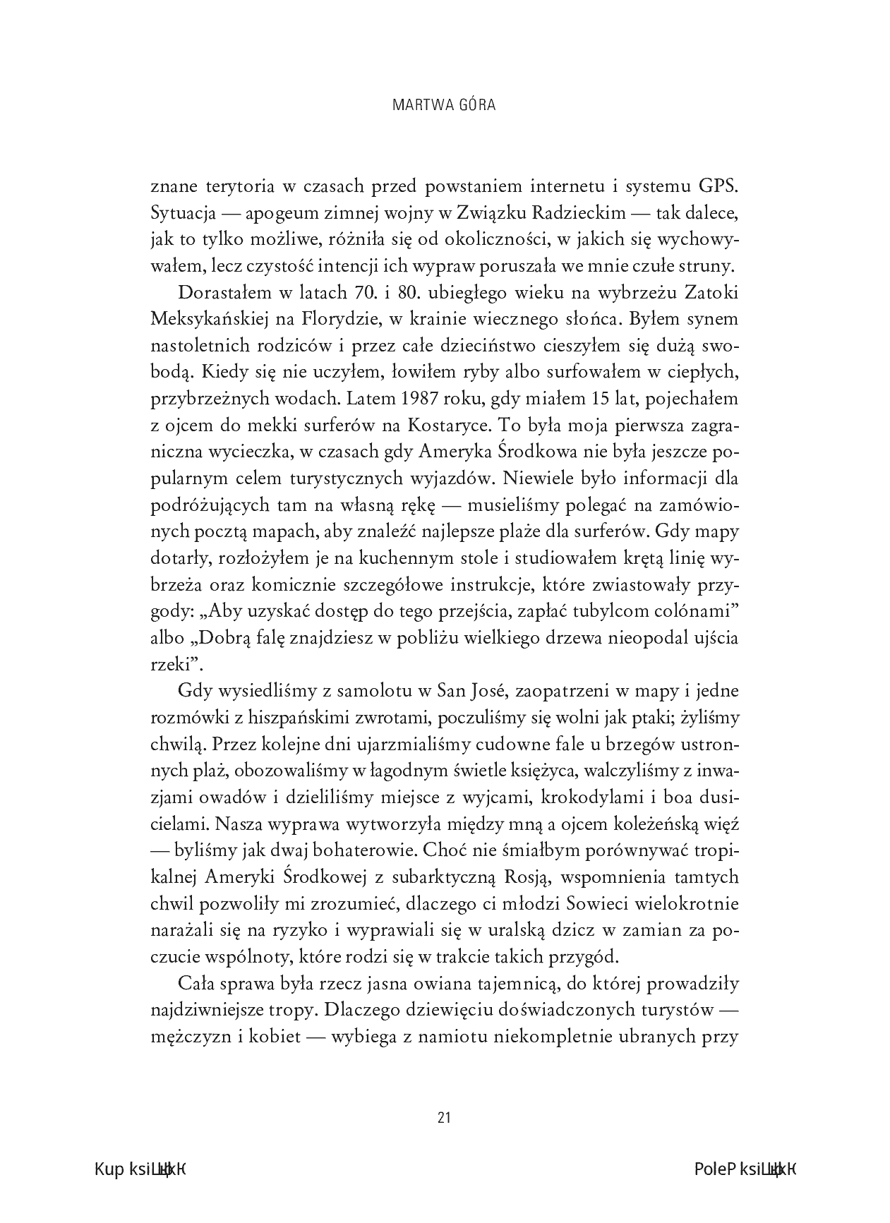 Fragment „Martwa góra. Historia tragedii na Przełęczy Diatłowa” — strona 9 z 14