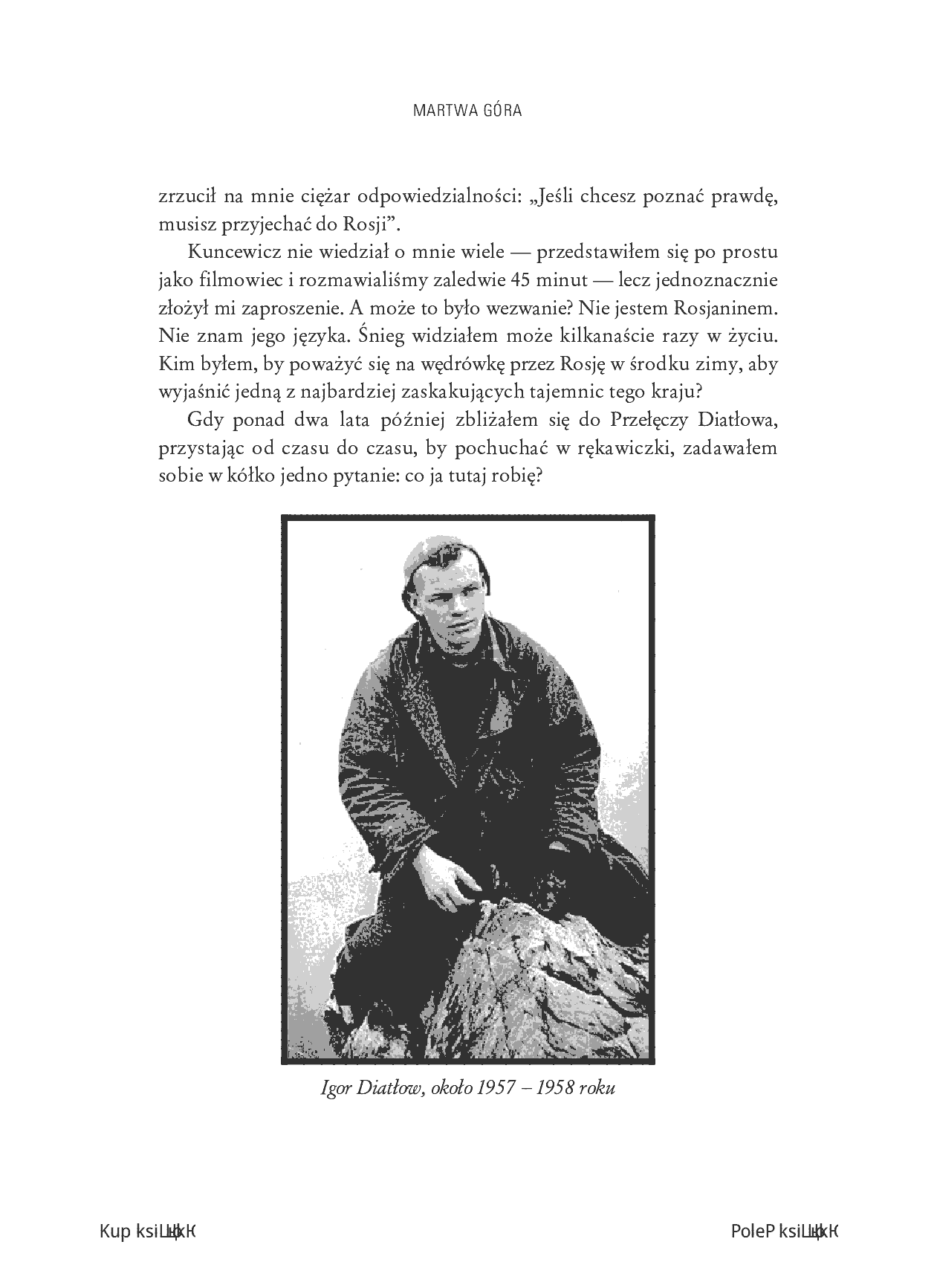 Fragment „Martwa góra. Historia tragedii na Przełęczy Diatłowa” — strona 11 z 14