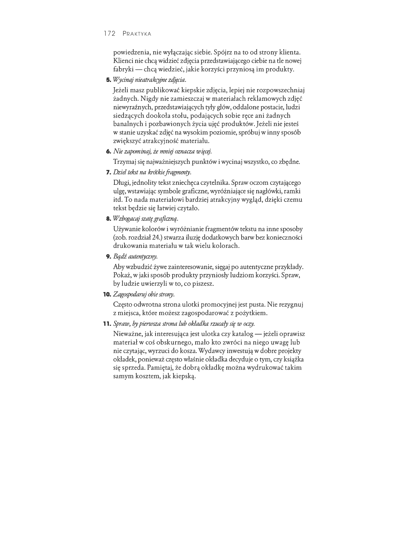 Fragment „Marketing i public relations w małej firmie” — strona 19 z 30