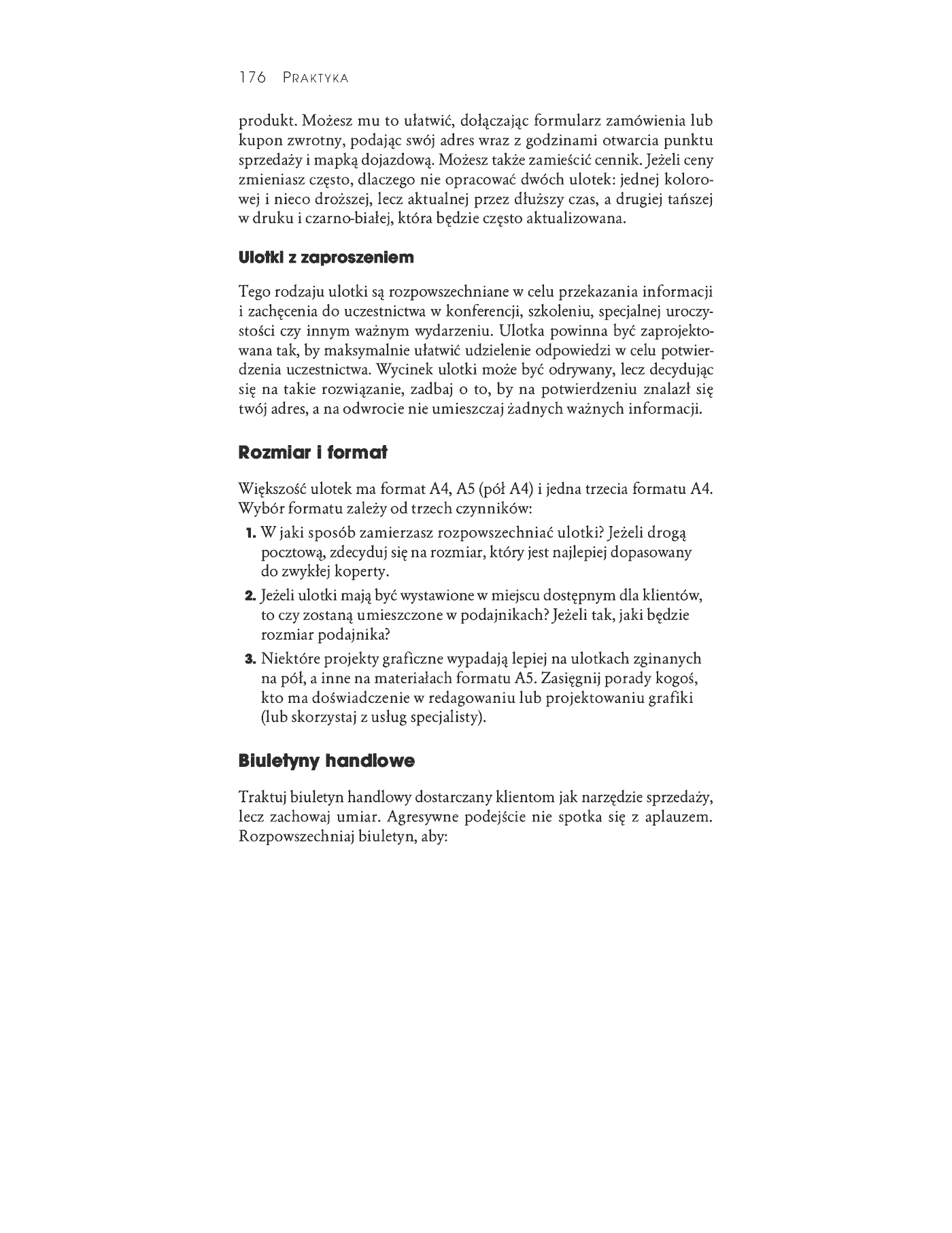 Fragment „Marketing i public relations w małej firmie” — strona 23 z 30