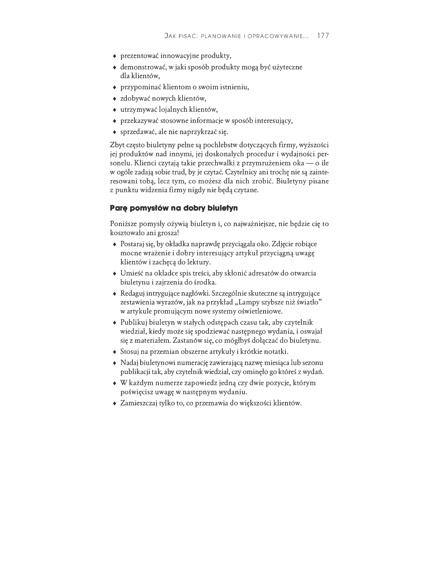 Fragment „Marketing i public relations w małej firmie” — strona 24 z 30