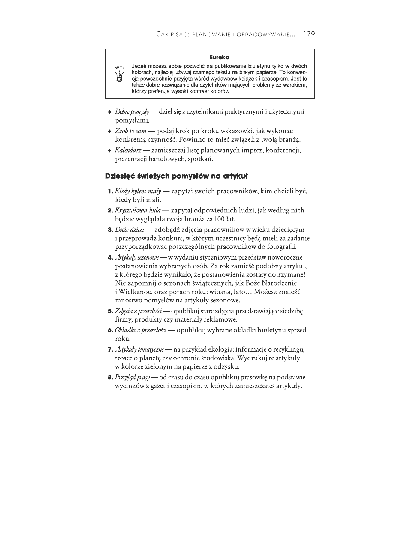Fragment „Marketing i public relations w małej firmie” — strona 26 z 30