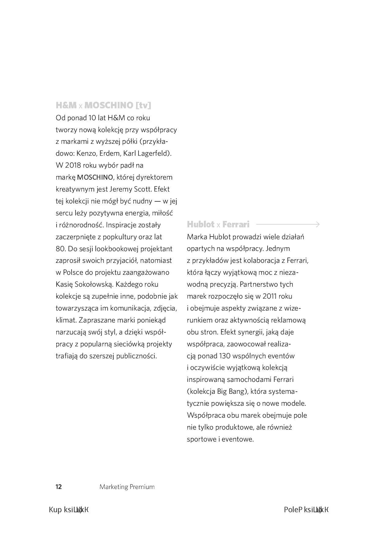 Fragment „Marketing Premium” — strona 6 z 16