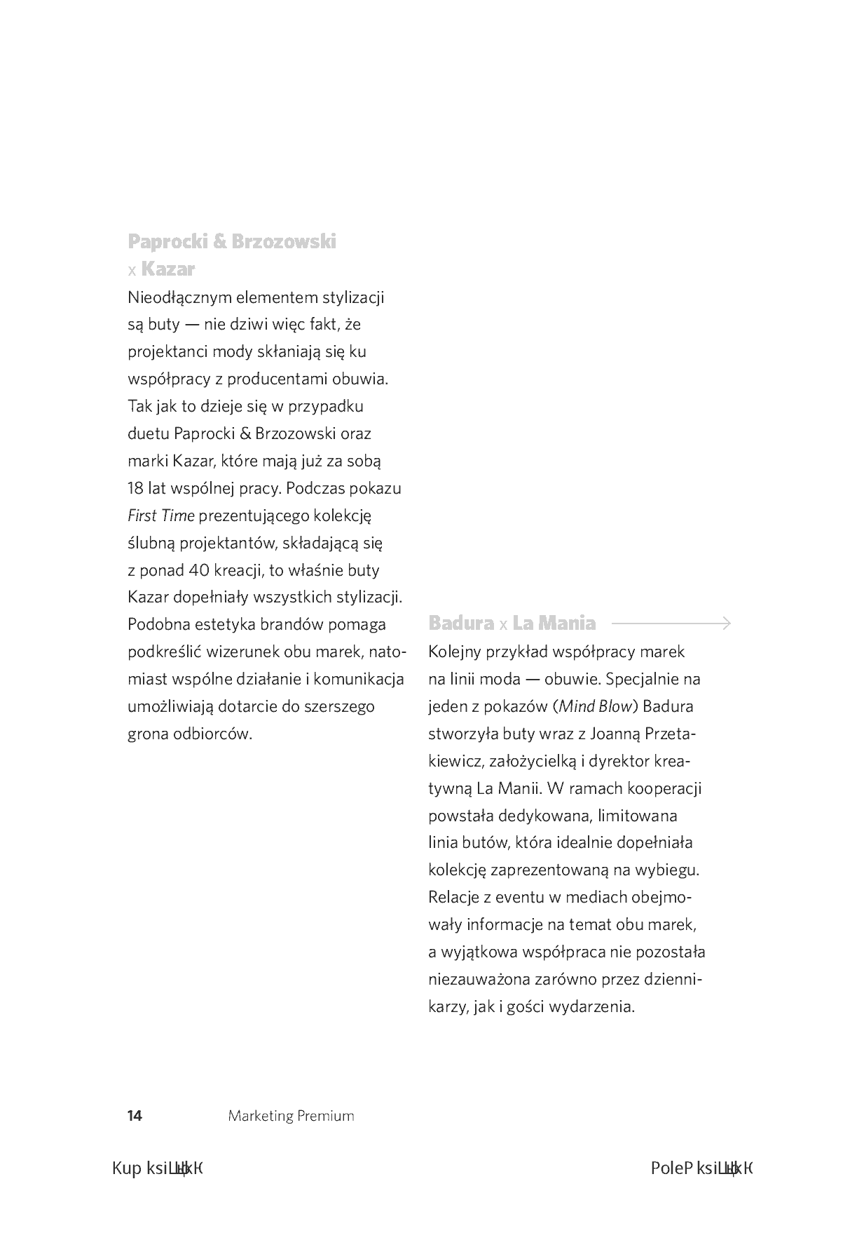 Fragment „Marketing Premium” — strona 8 z 16
