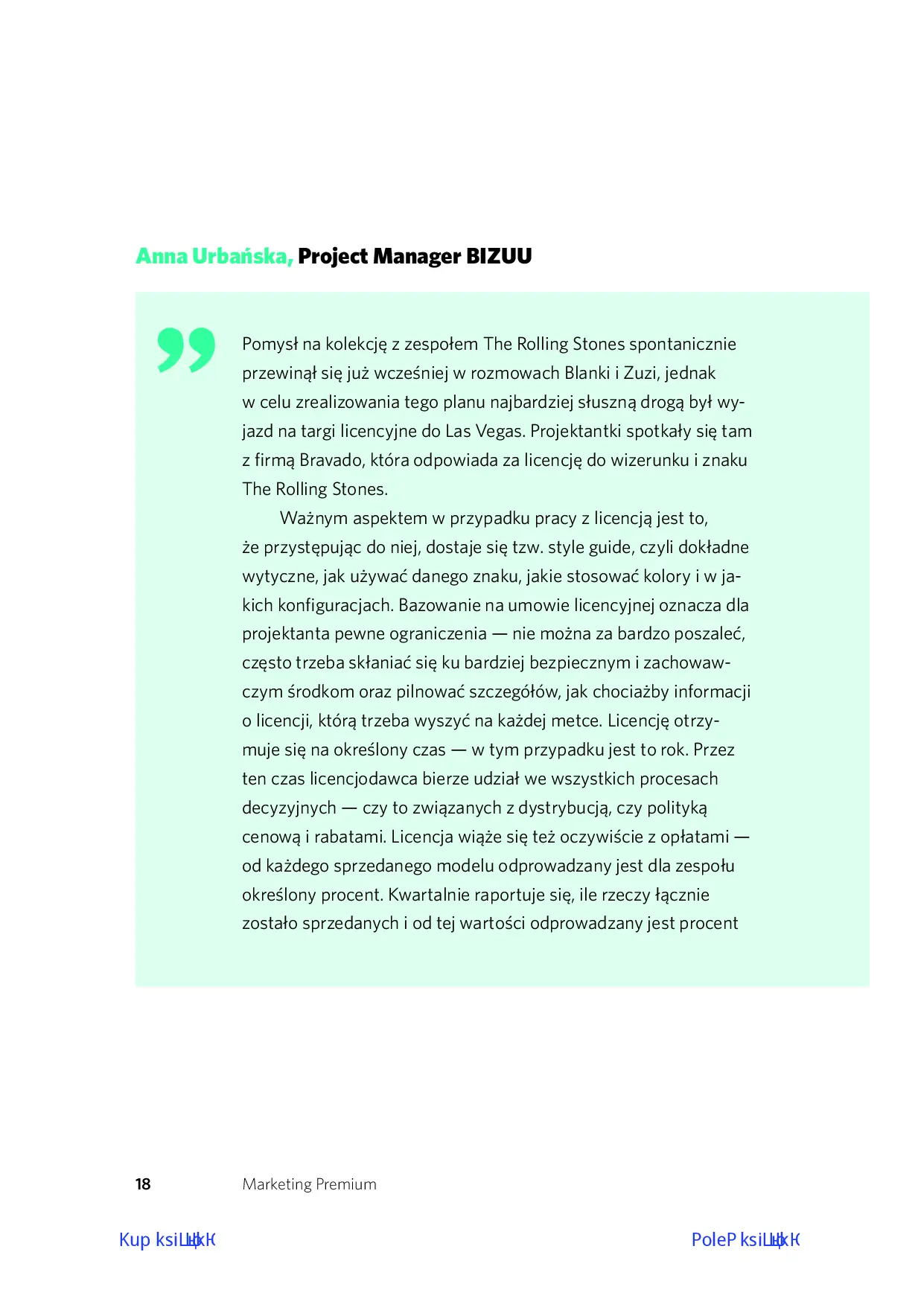 Fragment „Marketing Premium” — strona 12 z 16