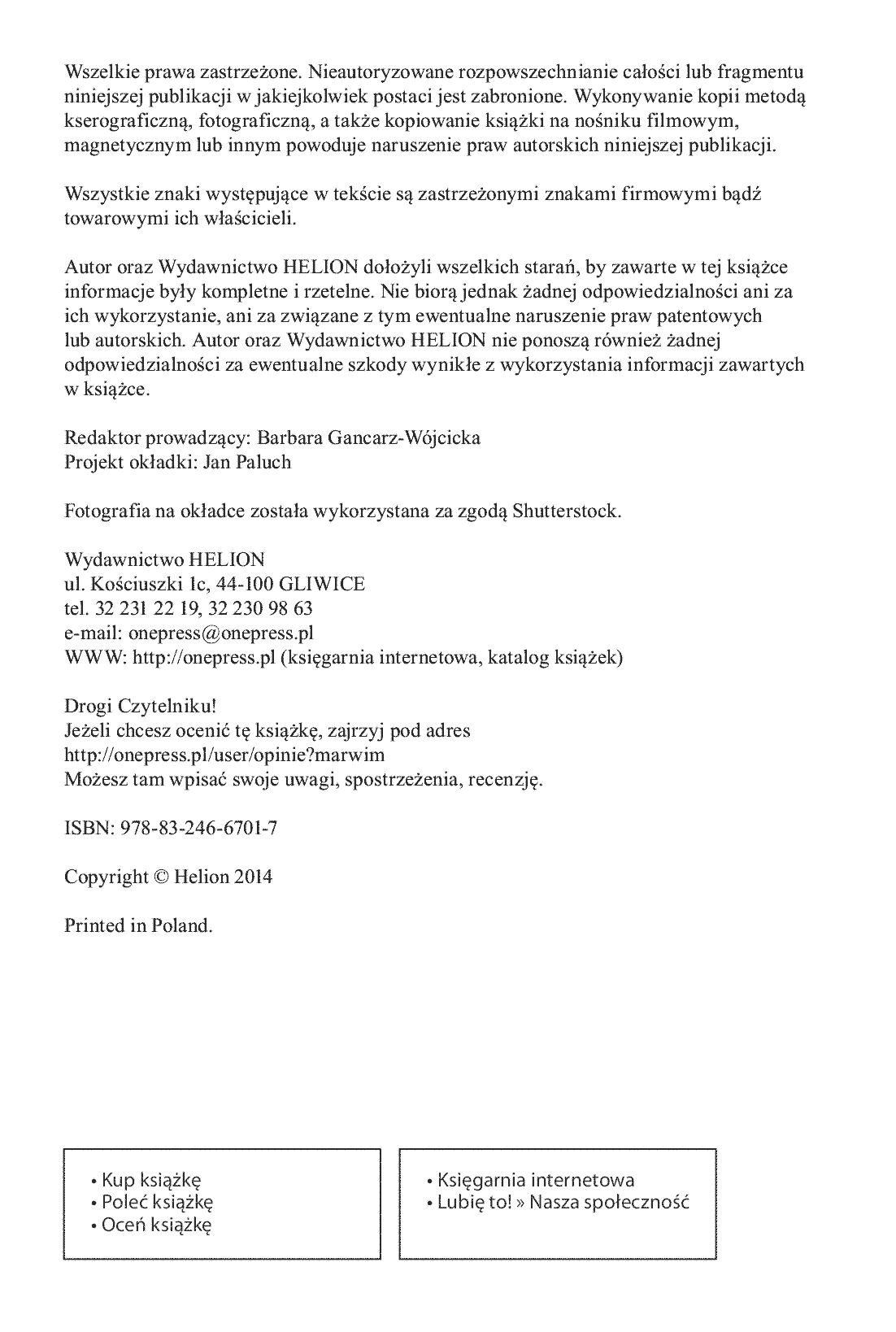 Fragment „Marketing wielkich możliwości. Jak sprzedawać więcej w szumie informacyjnym” — strona 2 z 14