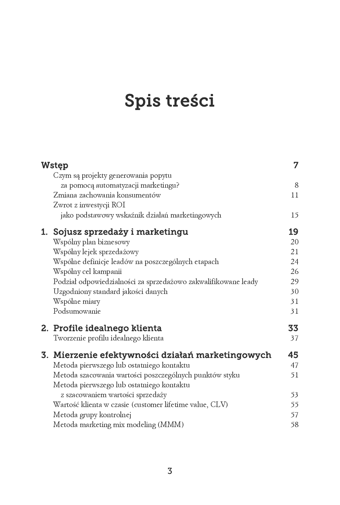 Fragment „Marketing wielkich możliwości. Jak sprzedawać więcej w szumie informacyjnym” — strona 3 z 14
