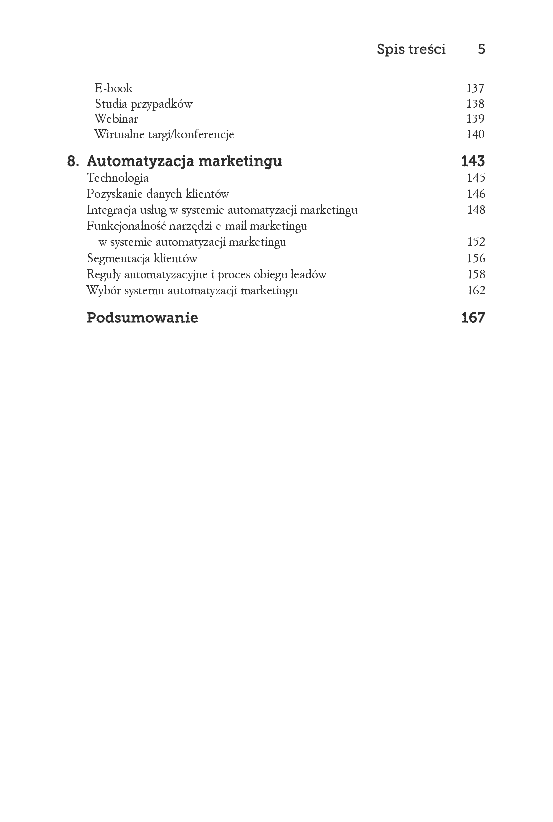 Fragment „Marketing wielkich możliwości. Jak sprzedawać więcej w szumie informacyjnym” — strona 5 z 14