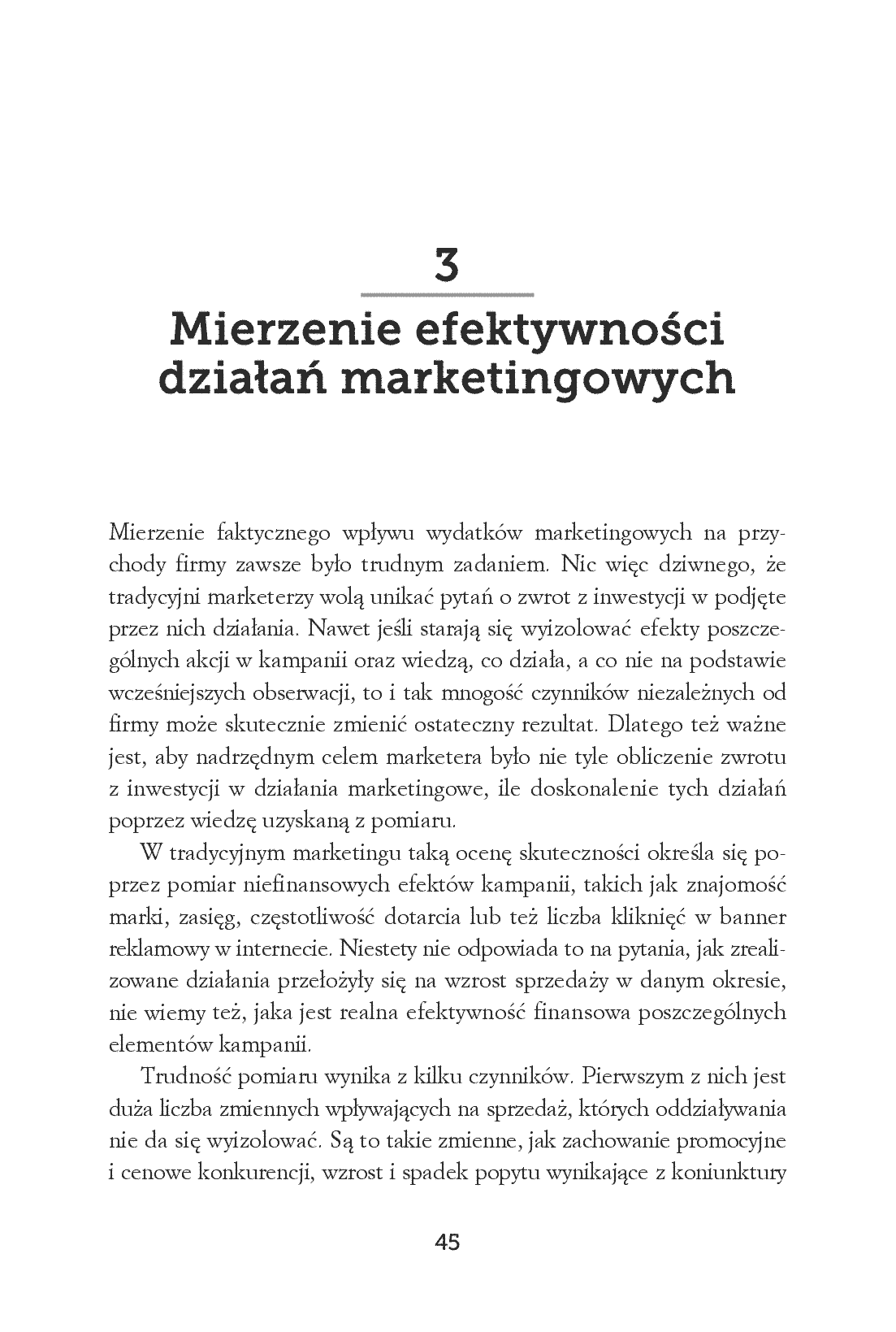 Fragment „Marketing wielkich możliwości. Jak sprzedawać więcej w szumie informacyjnym” — strona 7 z 14