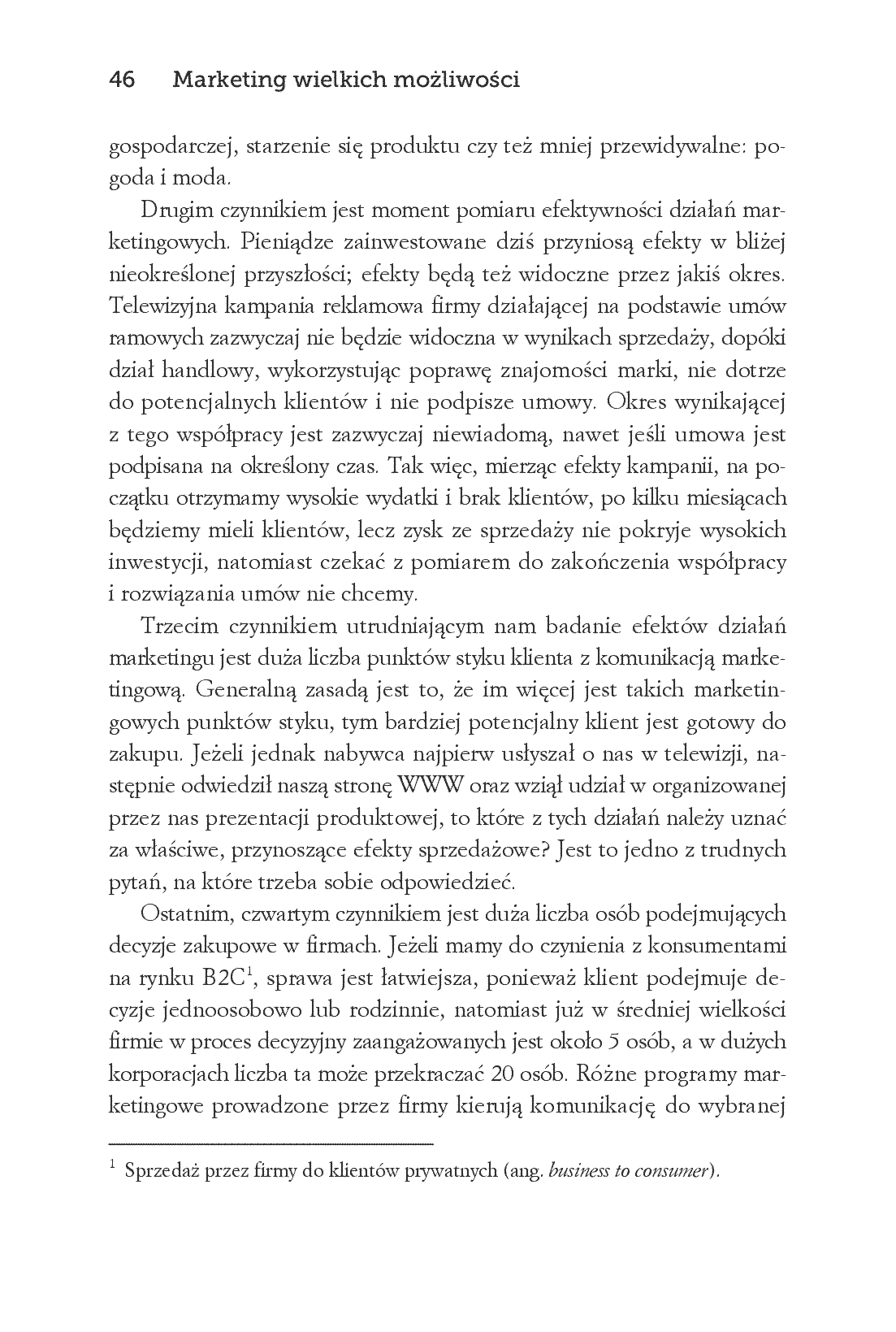 Fragment „Marketing wielkich możliwości. Jak sprzedawać więcej w szumie informacyjnym” — strona 8 z 14