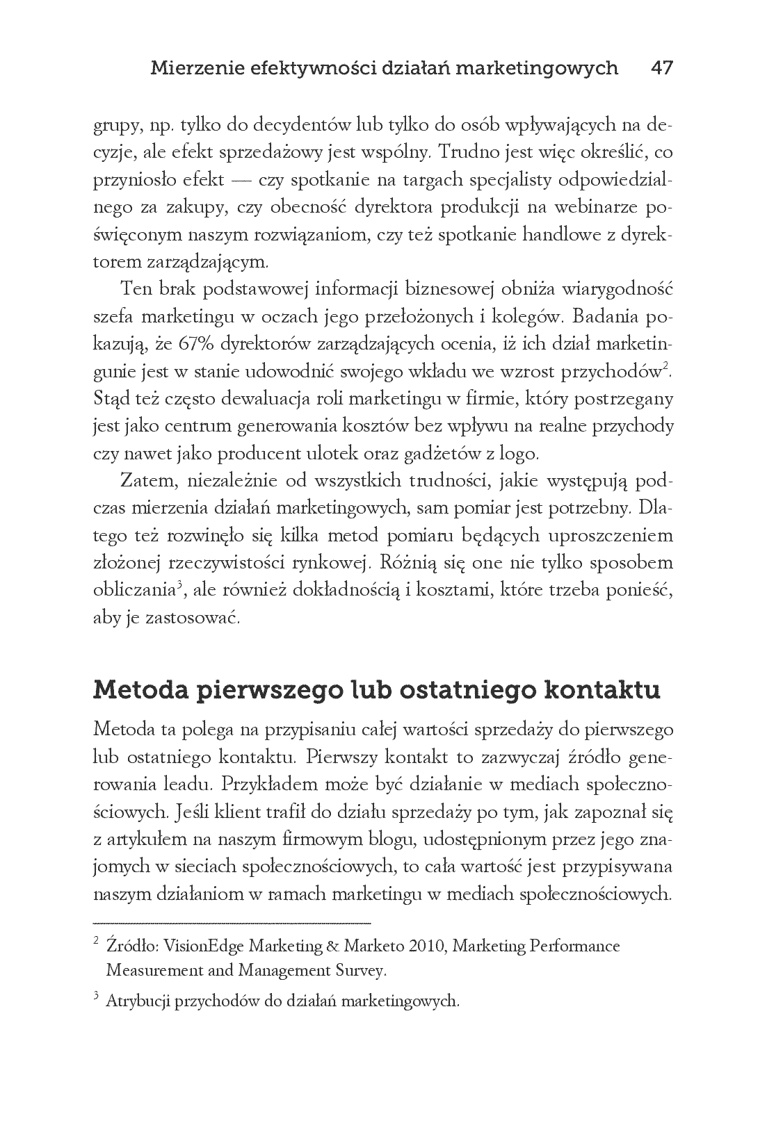 Fragment „Marketing wielkich możliwości. Jak sprzedawać więcej w szumie informacyjnym” — strona 9 z 14