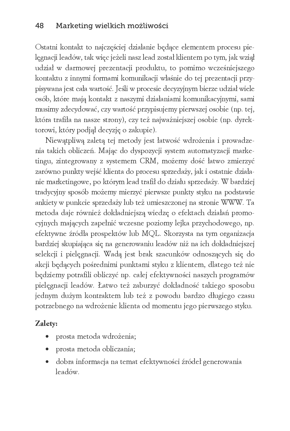 Fragment „Marketing wielkich możliwości. Jak sprzedawać więcej w szumie informacyjnym” — strona 10 z 14