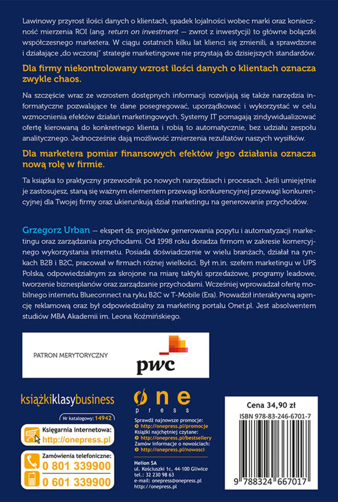 Fragment „Marketing wielkich możliwości. Jak sprzedawać więcej w szumie informacyjnym” — strona 14 z 14