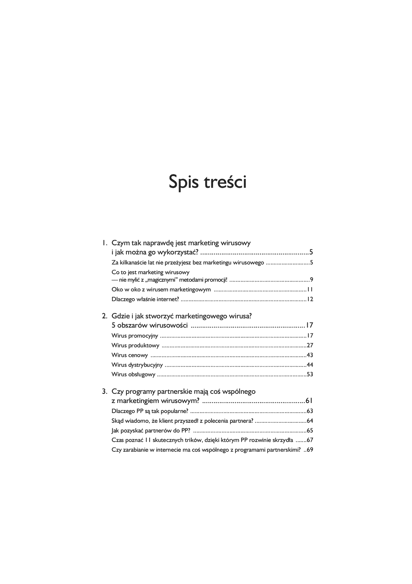 Fragment „Marketing wirusowy w internecie” — strona 2 z 16