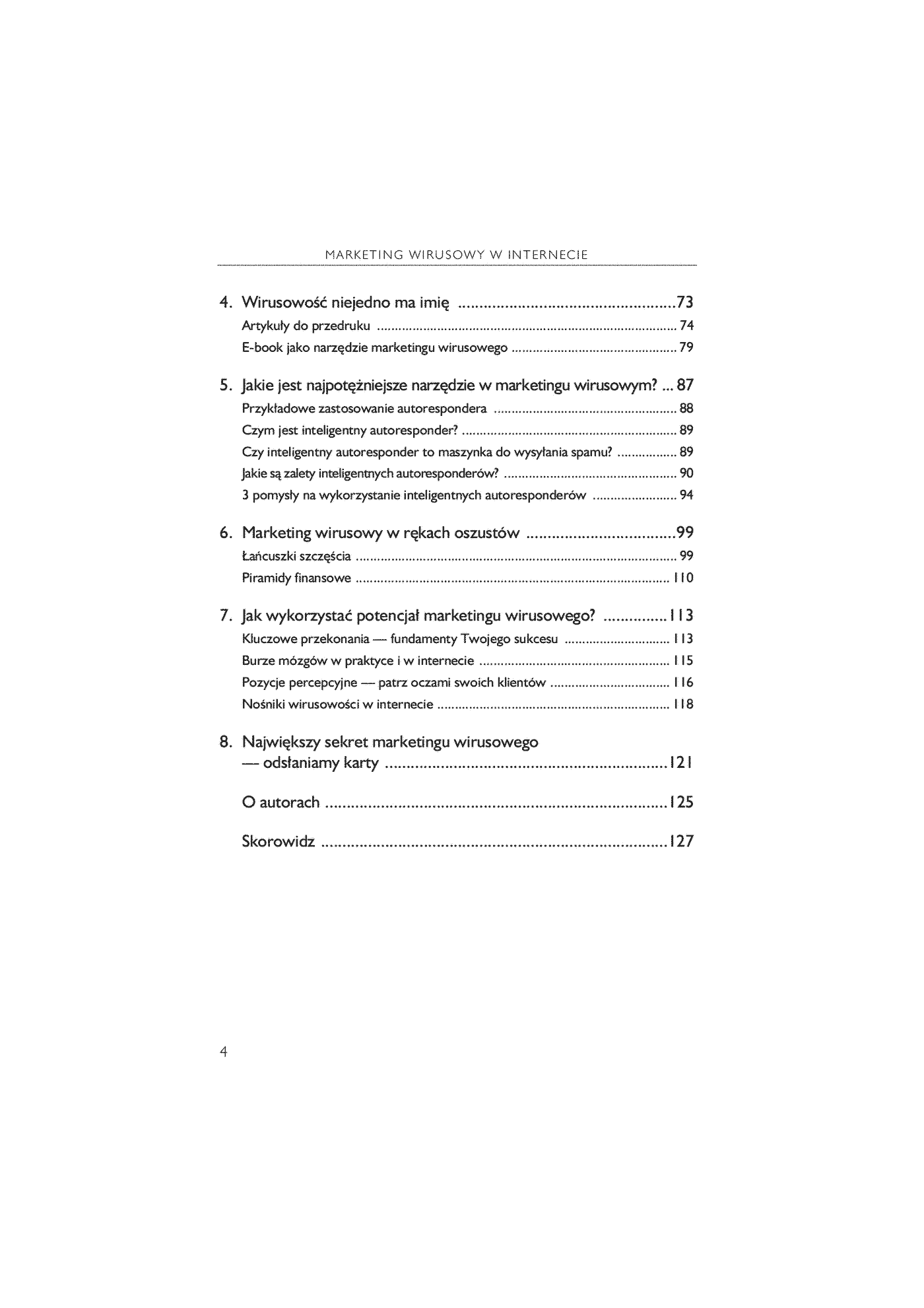 Fragment „Marketing wirusowy w internecie” — strona 3 z 16