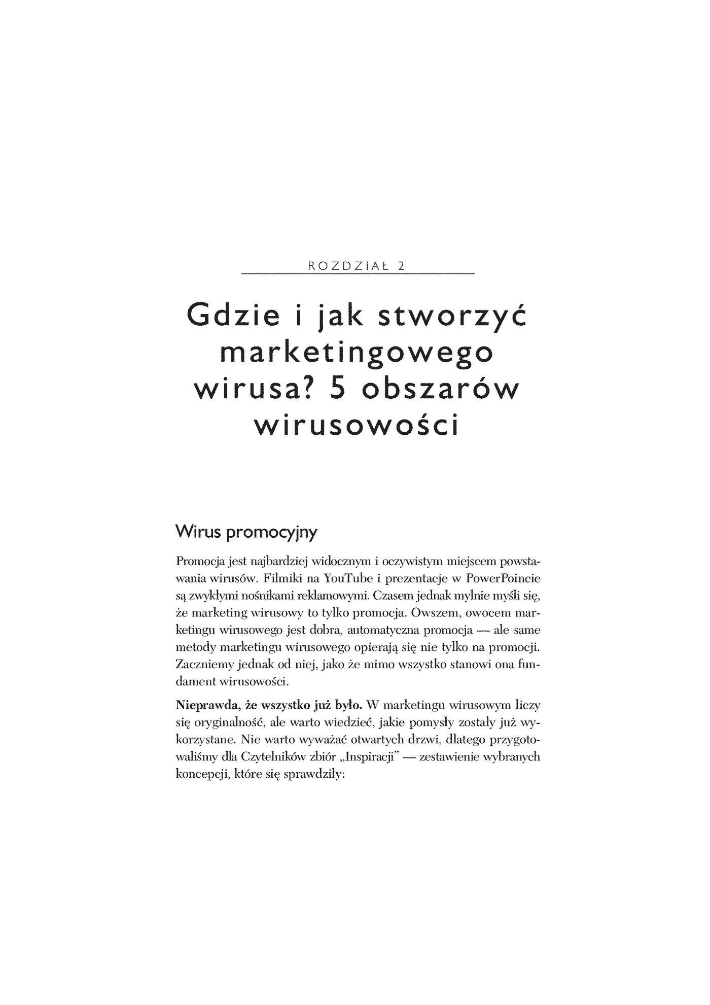 Fragment „Marketing wirusowy w internecie” — strona 4 z 16