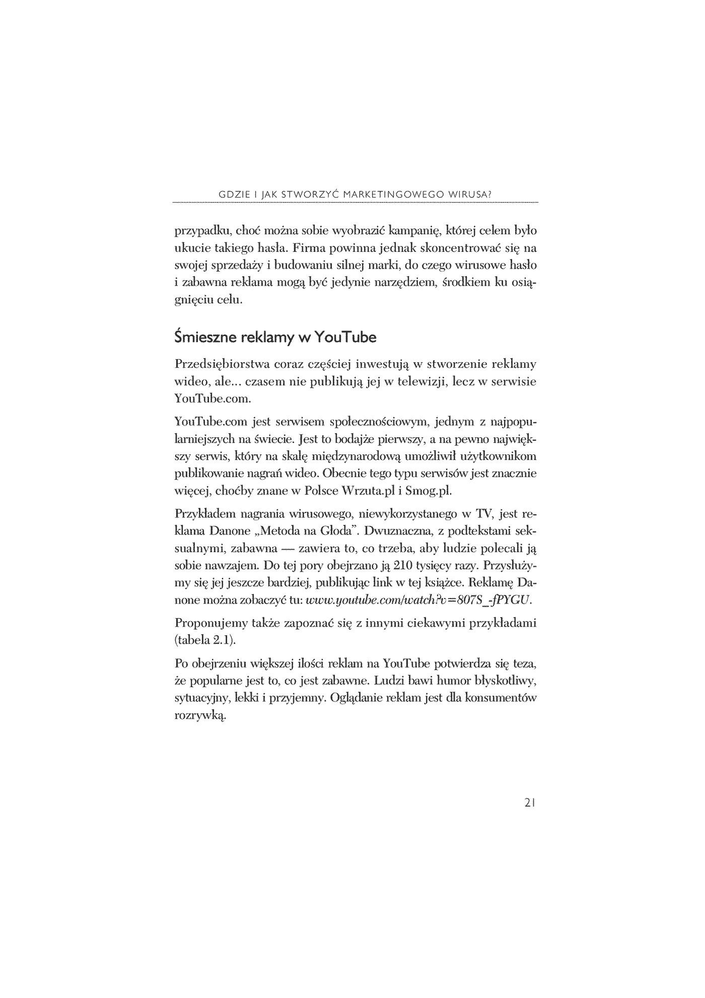 Fragment „Marketing wirusowy w internecie” — strona 8 z 16