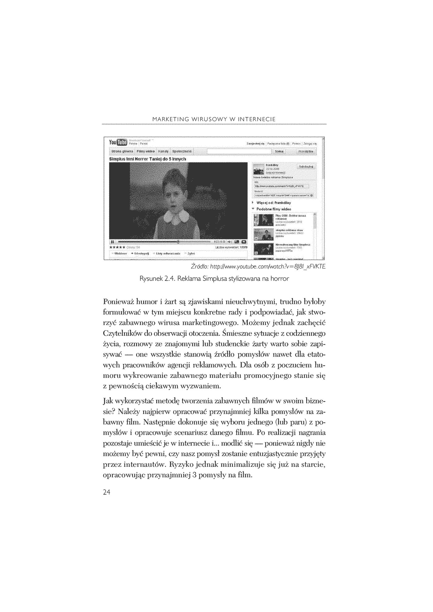 Fragment „Marketing wirusowy w internecie” — strona 11 z 16