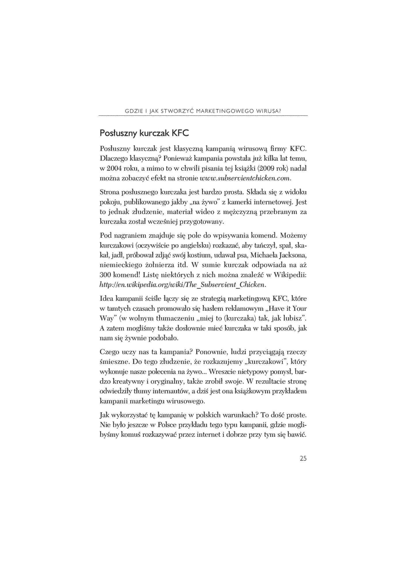 Fragment „Marketing wirusowy w internecie” — strona 12 z 16
