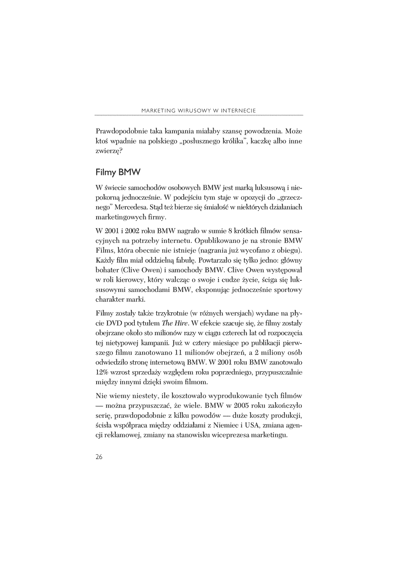Fragment „Marketing wirusowy w internecie” — strona 13 z 16