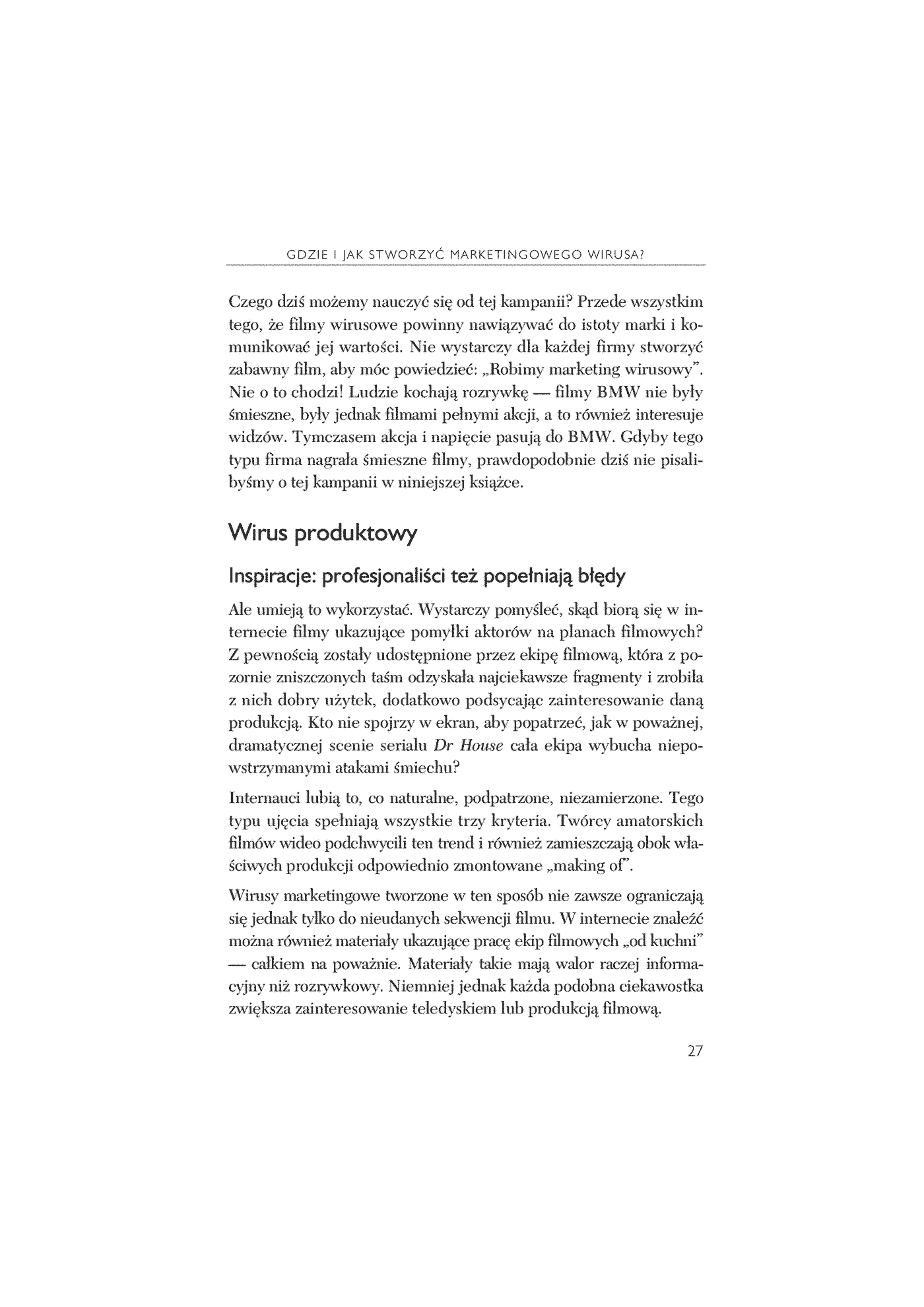 Fragment „Marketing wirusowy w internecie” — strona 14 z 16