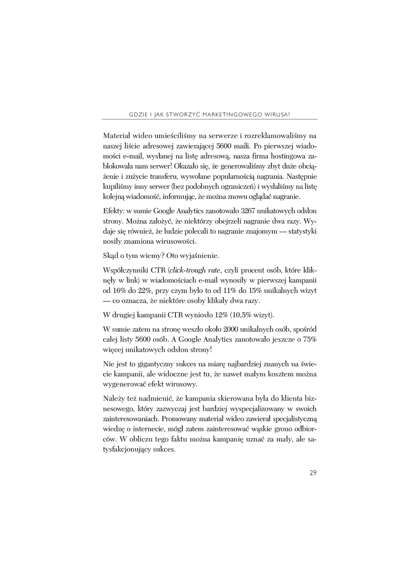 Fragment „Marketing wirusowy w internecie” — strona 16 z 16