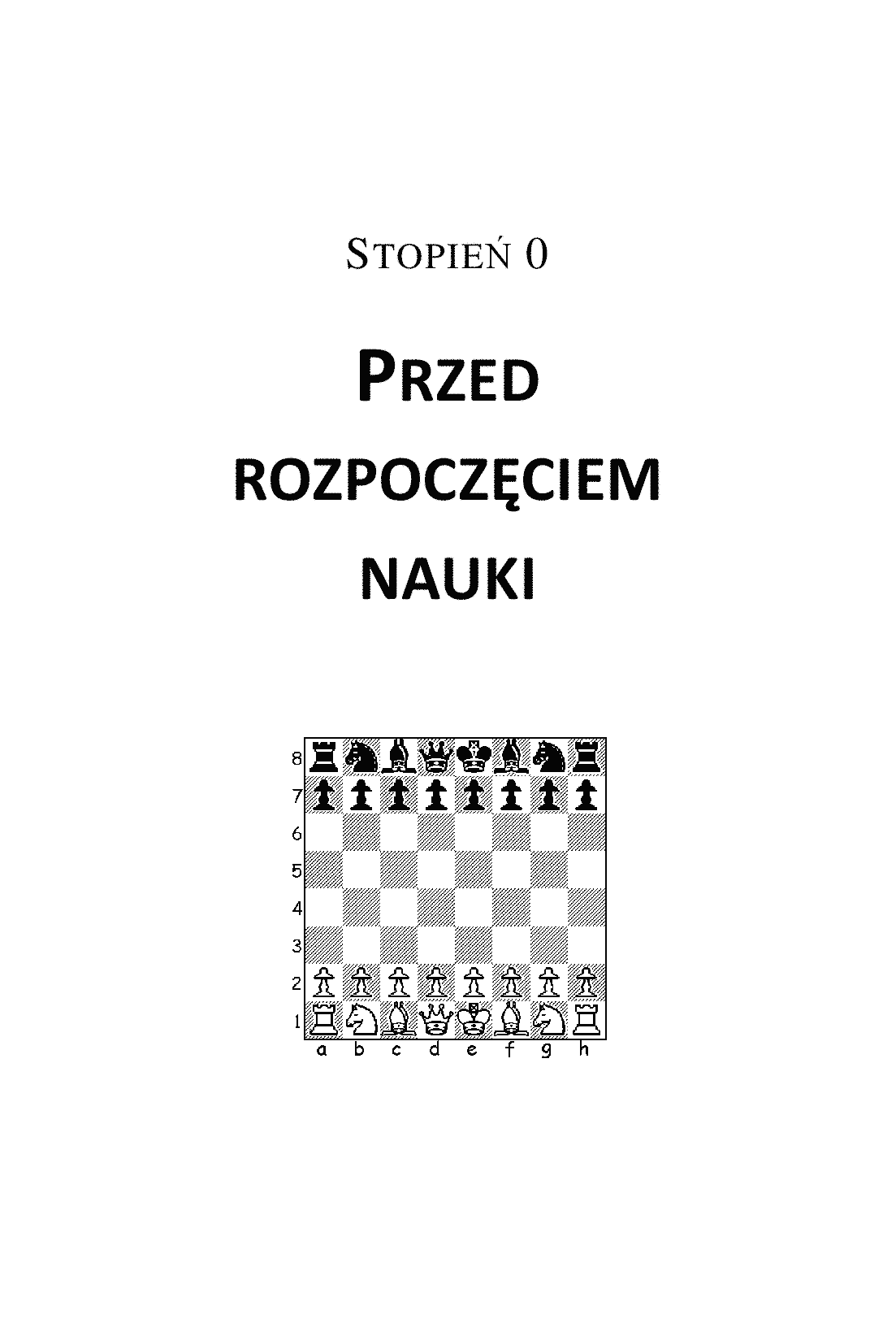 Fragment „Mały szachista. Wspólna nauka to dobra zabawa. Wydanie II rozszerzone” — strona 5 z 16