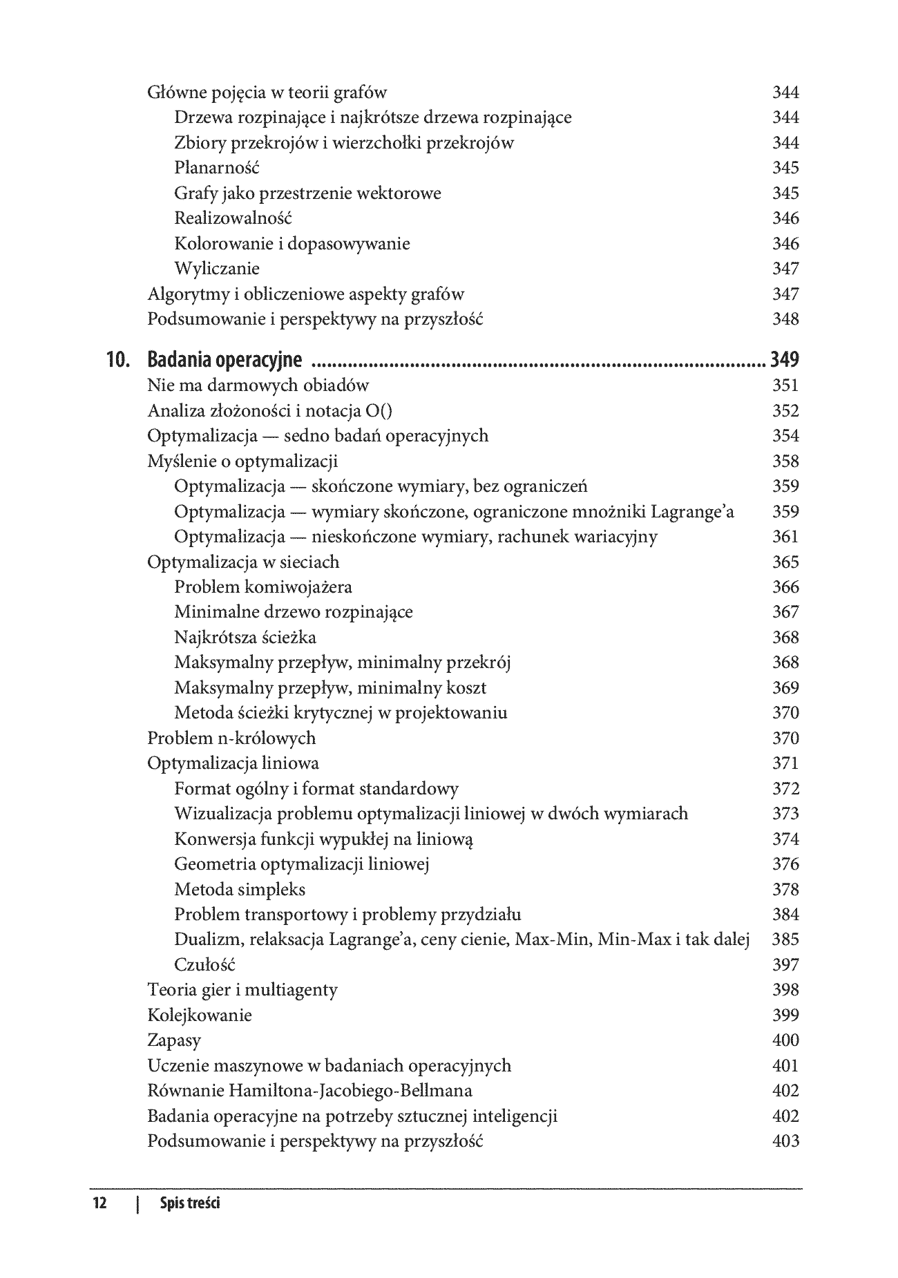 Fragment „Matematyka i sztuczna inteligencja. Kluczowe koncepcje zwiększania skuteczności i wydajności systemów” — strona 10 z 30