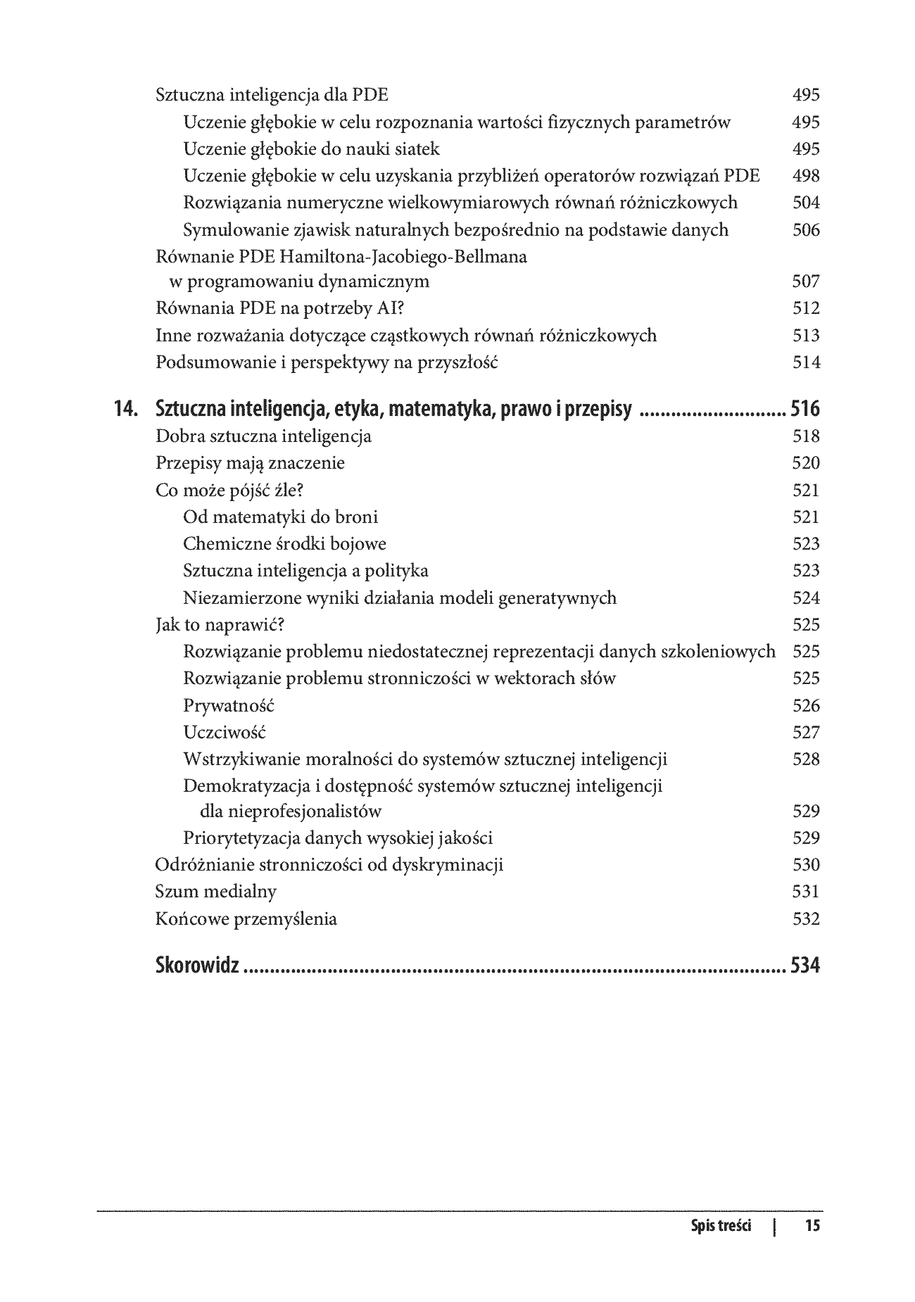 Fragment „Matematyka i sztuczna inteligencja. Kluczowe koncepcje zwiększania skuteczności i wydajności systemów” — strona 13 z 30