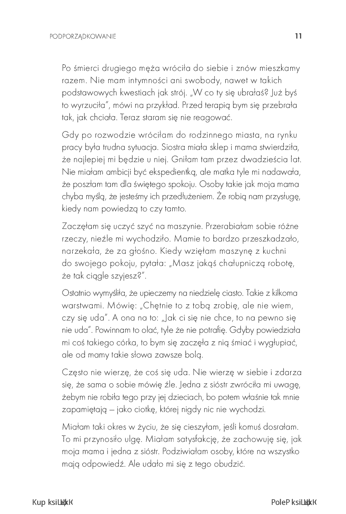 Fragment „Matka. O pierwszej, najważniejszej i nie zawsze łatwej relacji” — strona 9 z 18