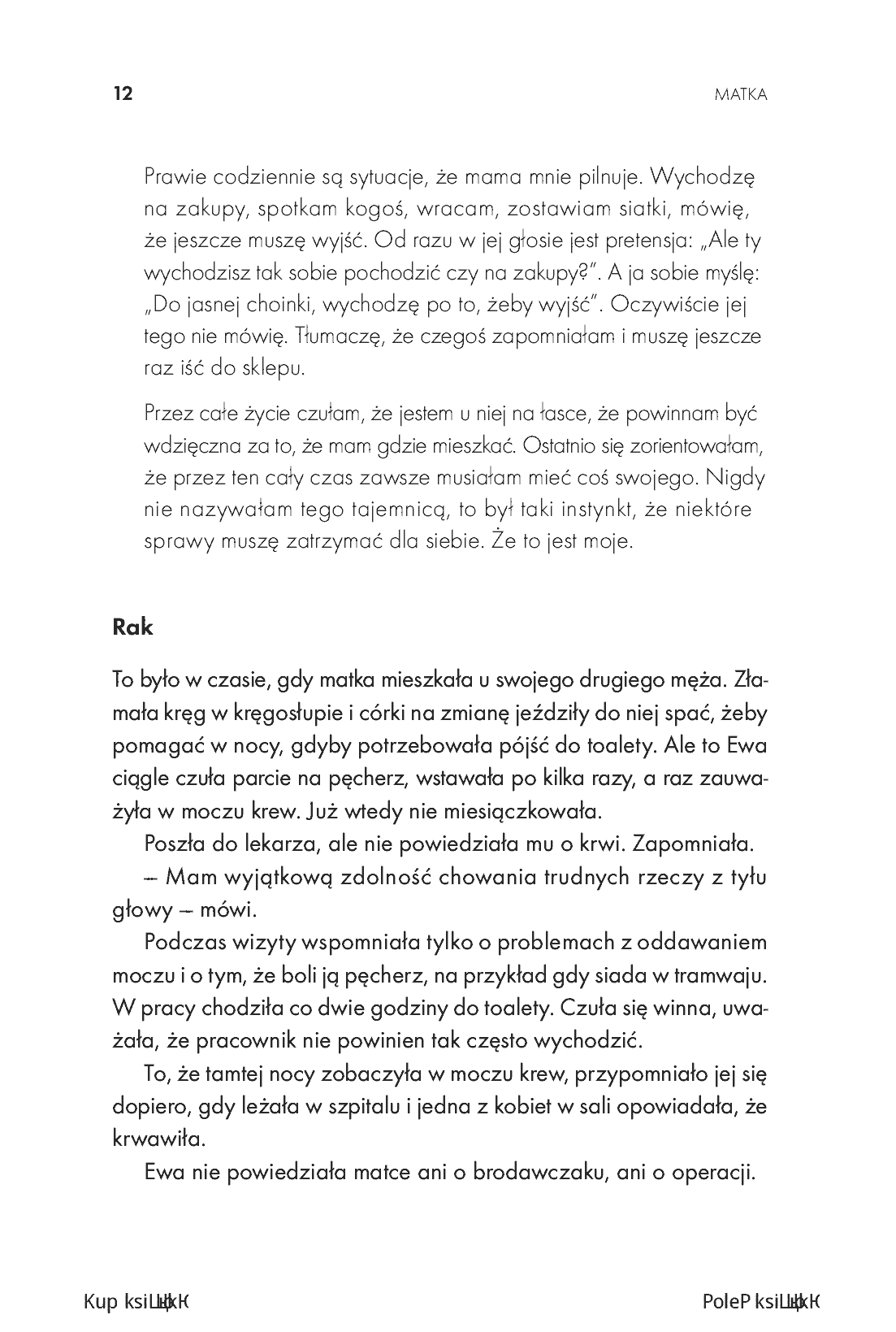 Fragment „Matka. O pierwszej, najważniejszej i nie zawsze łatwej relacji” — strona 10 z 18