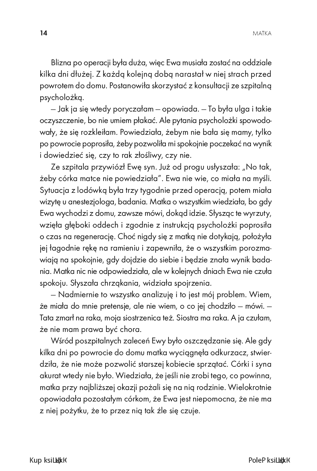 Fragment „Matka. O pierwszej, najważniejszej i nie zawsze łatwej relacji” — strona 12 z 18