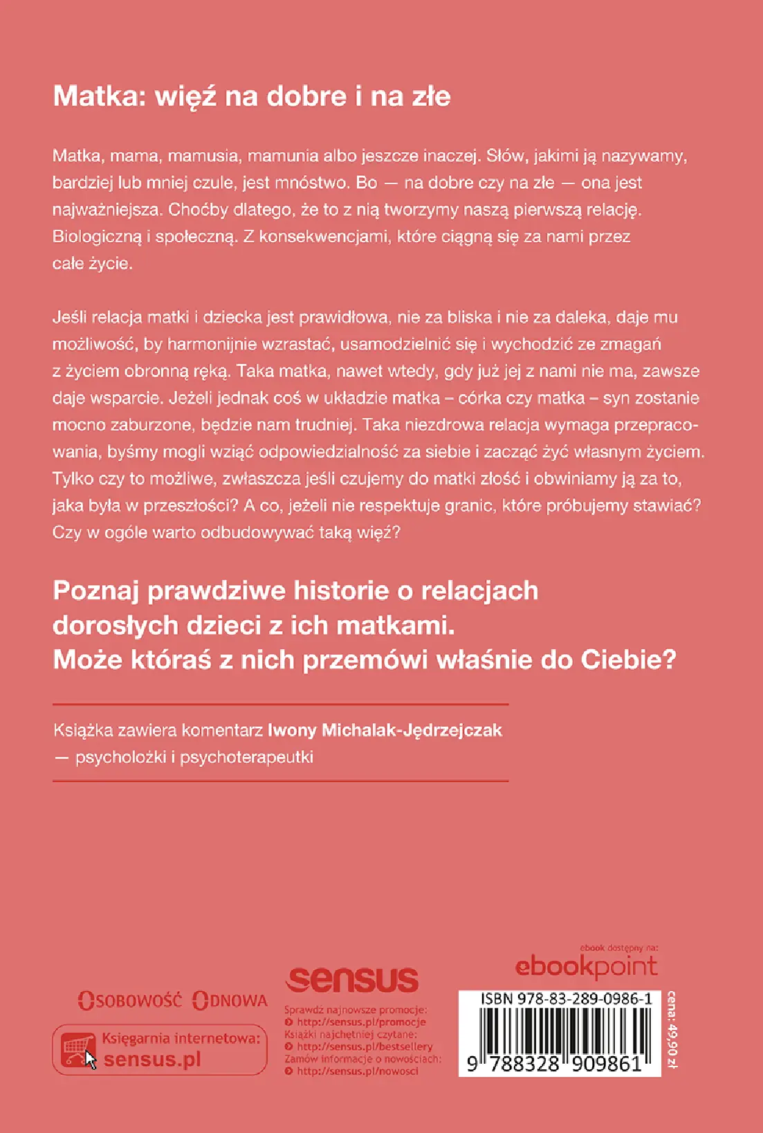 Fragment „Matka. O pierwszej, najważniejszej i nie zawsze łatwej relacji” — strona 18 z 18