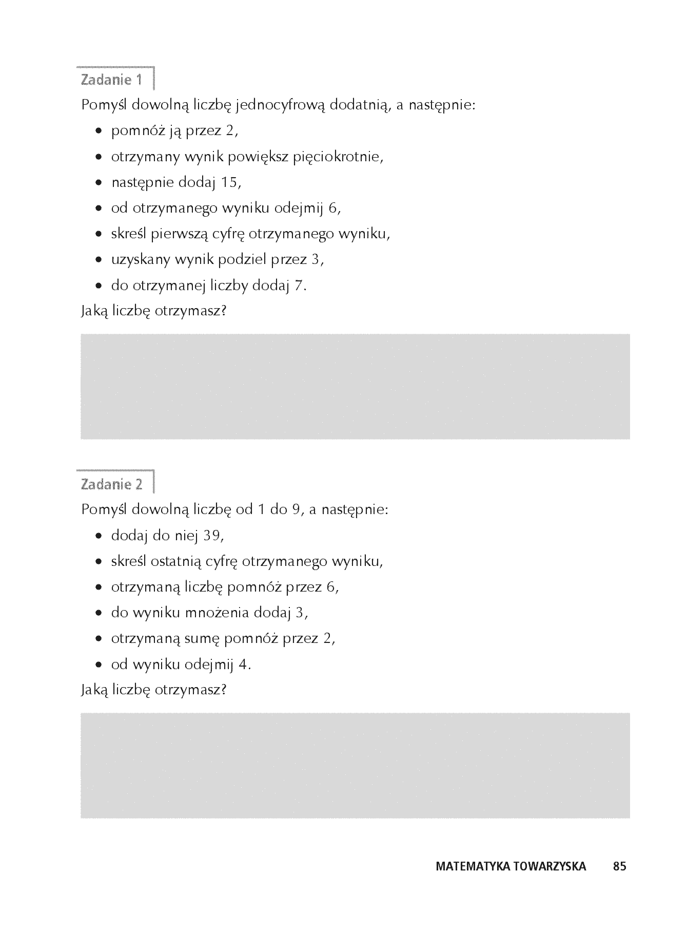 Fragment „Matematyczne łamańce. Wydanie II. Jeszcze więcej zagadek logicznych” — strona 5 z 10