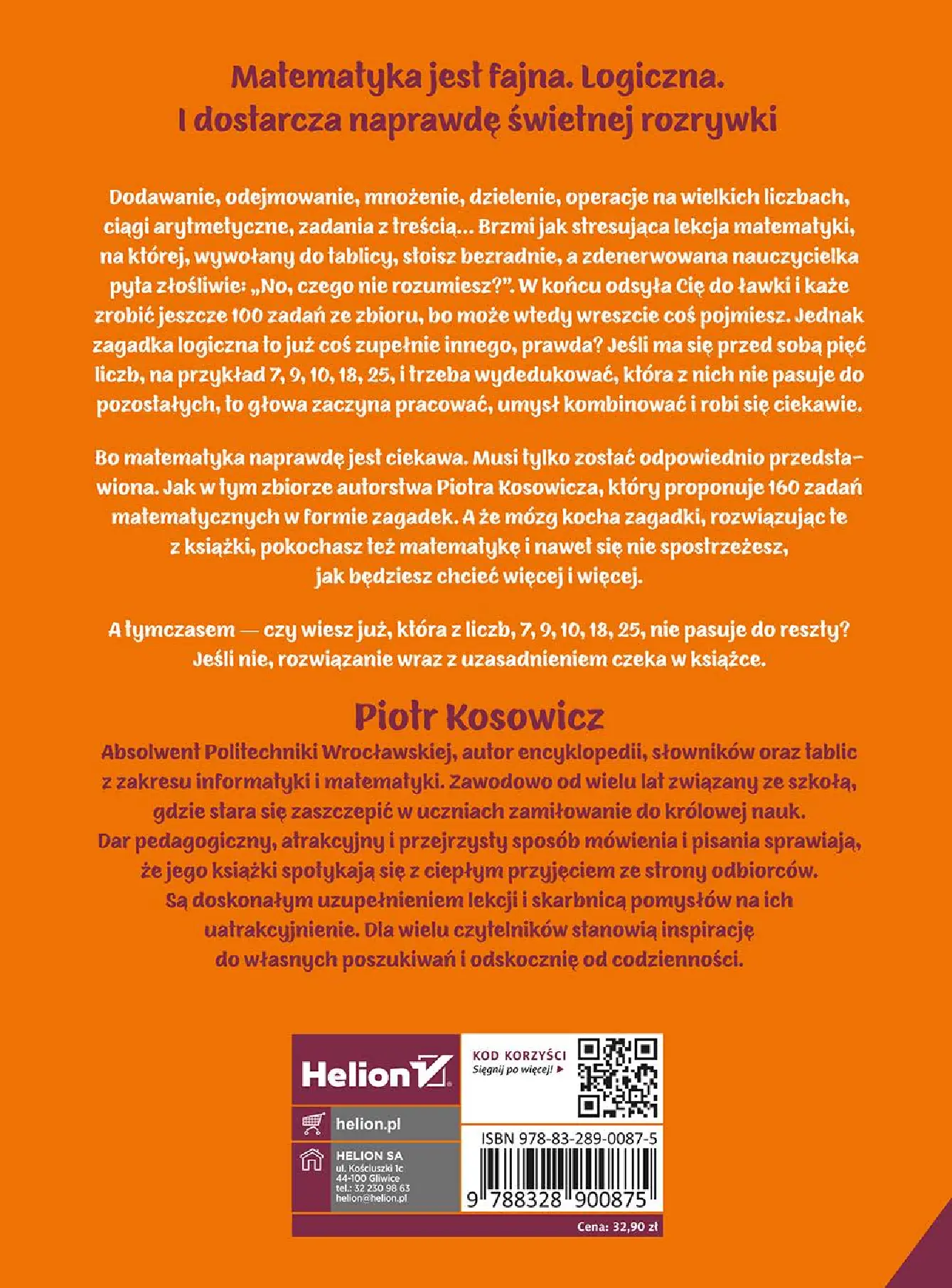 Fragment „Matematyczne łamańce. Wydanie II. Jeszcze więcej zagadek logicznych” — strona 10 z 10