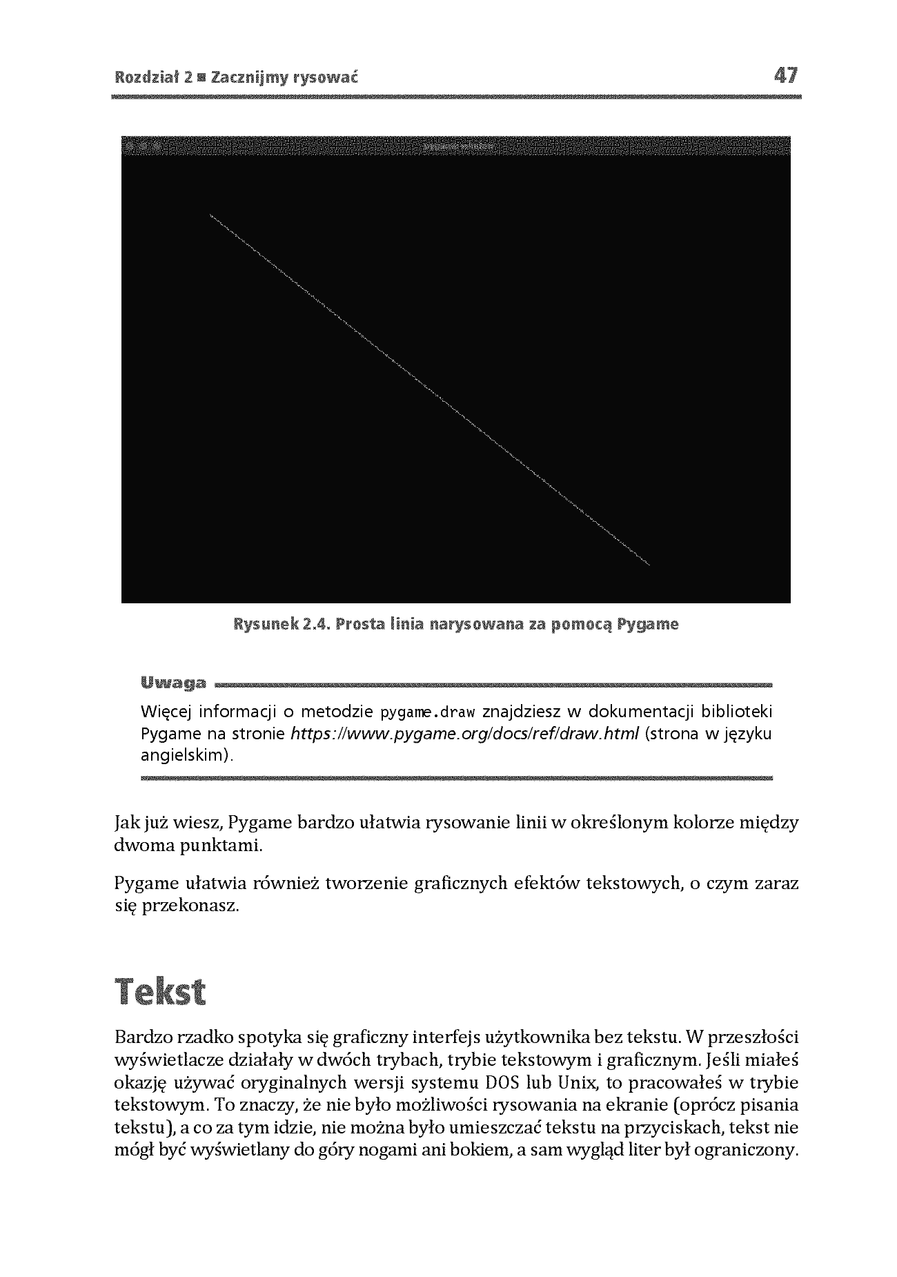 Fragment „Matematyka w programowaniu gier i grafice komputerowej. Tworzenie i renderowanie wirtualnych środowisk 3D oraz praca z nimi” — strona 19 z 30