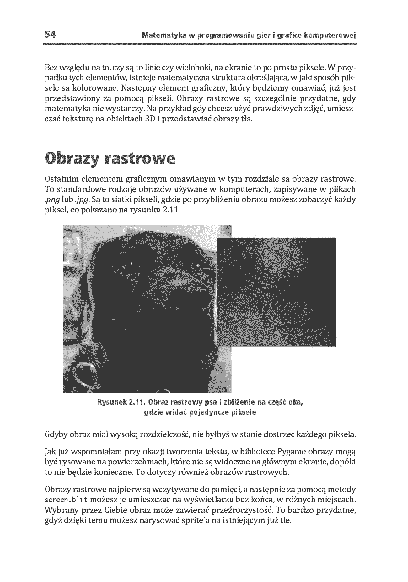 Fragment „Matematyka w programowaniu gier i grafice komputerowej. Tworzenie i renderowanie wirtualnych środowisk 3D oraz praca z nimi” — strona 26 z 30