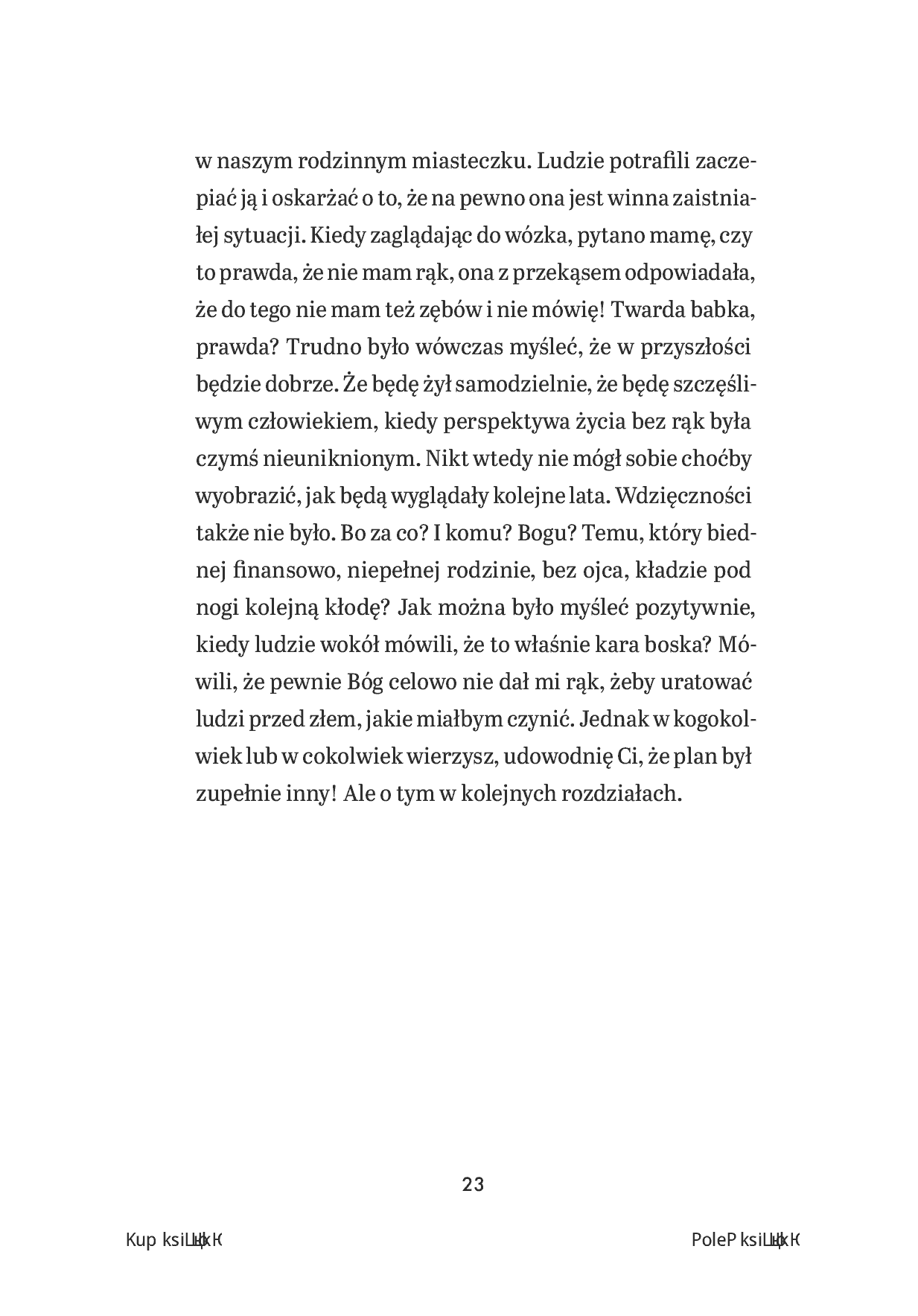 Fragment „Marzenia tworzą zmiany. Jak daleko może zaprowadzić nas siła naszych pragnień” — strona 15 z 18