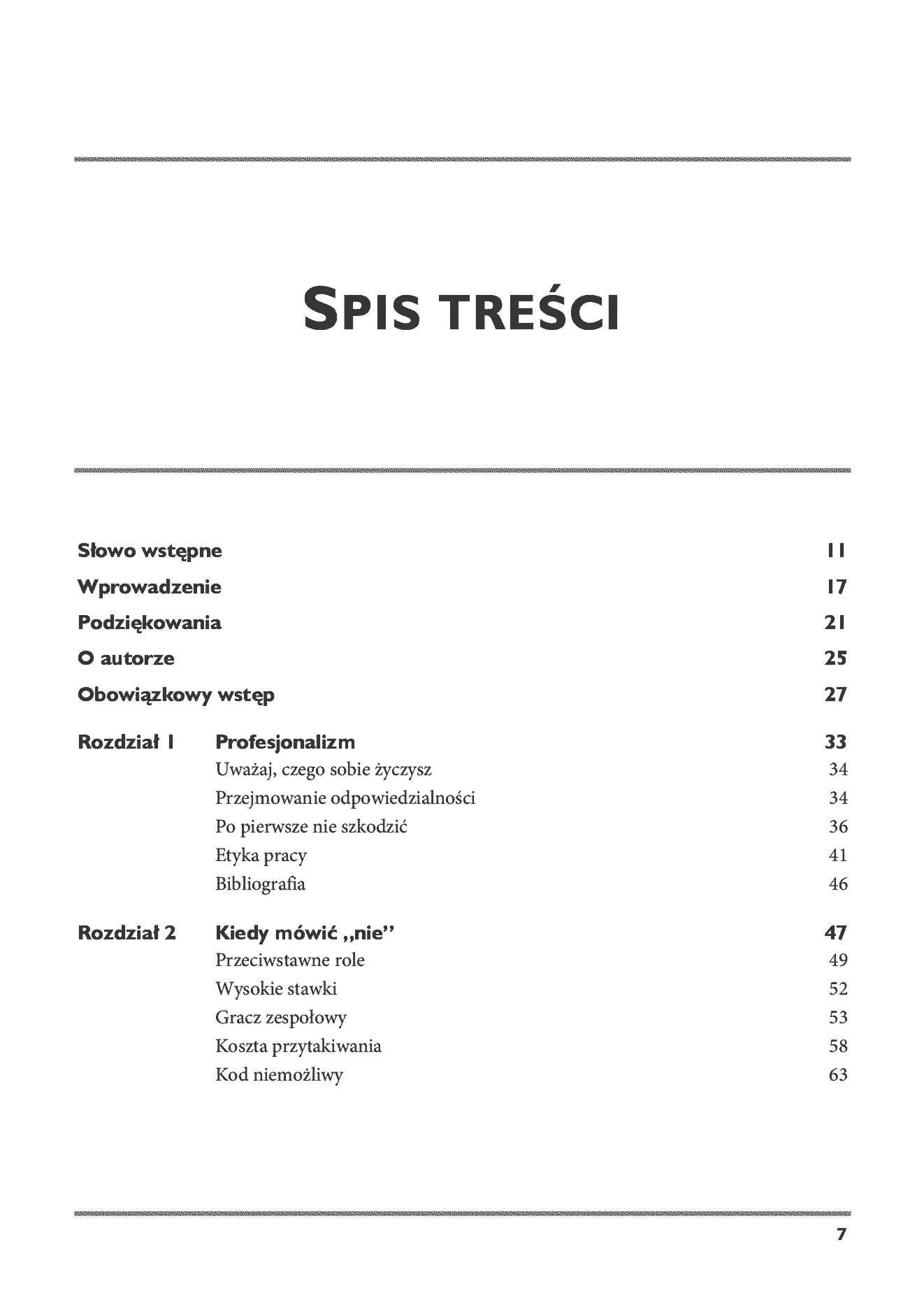 Fragment „Mistrz czystego kodu. Kodeks postępowania profesjonalnych programistów” — strona 3 z 30