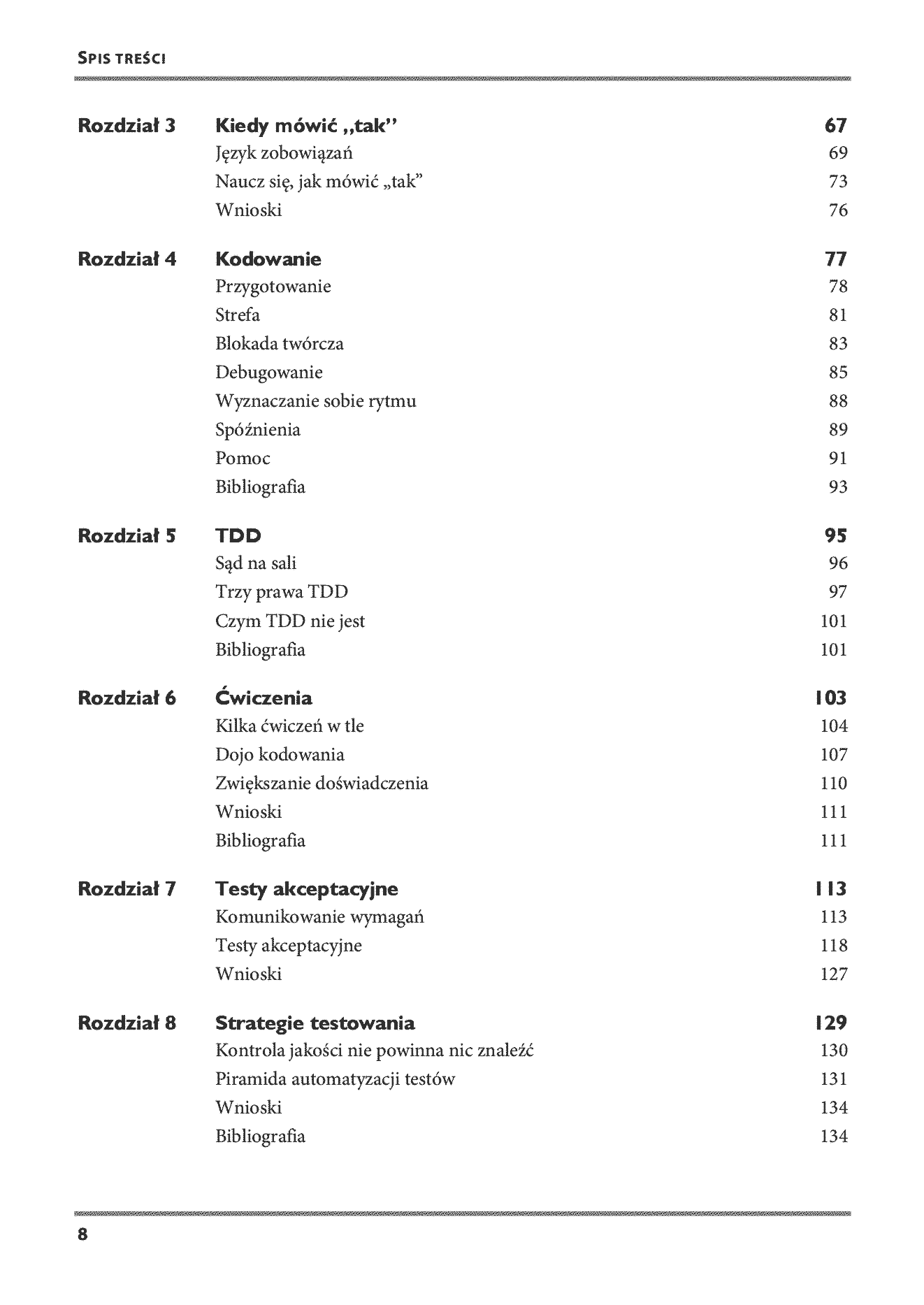Fragment „Mistrz czystego kodu. Kodeks postępowania profesjonalnych programistów” — strona 4 z 30