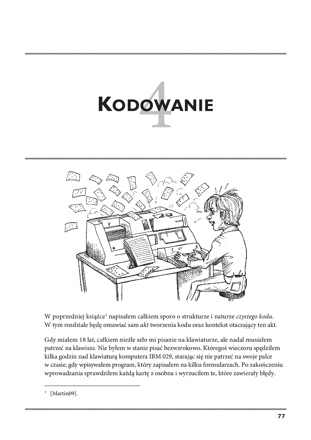 Fragment „Mistrz czystego kodu. Kodeks postępowania profesjonalnych programistów” — strona 7 z 30