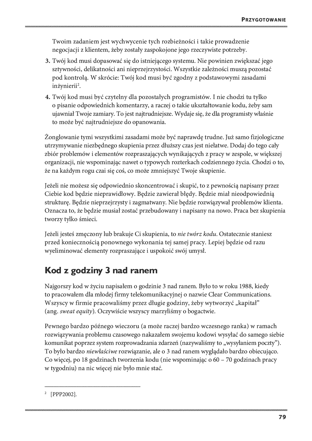 Fragment „Mistrz czystego kodu. Kodeks postępowania profesjonalnych programistów” — strona 9 z 30
