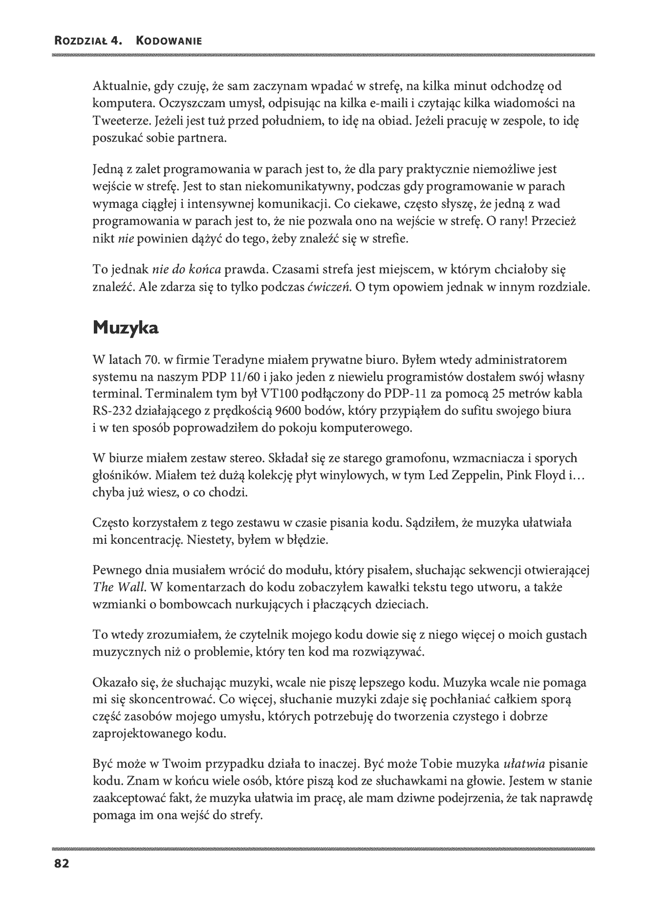 Fragment „Mistrz czystego kodu. Kodeks postępowania profesjonalnych programistów” — strona 12 z 30