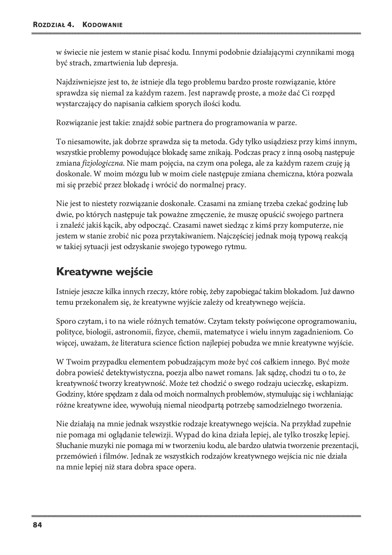 Fragment „Mistrz czystego kodu. Kodeks postępowania profesjonalnych programistów” — strona 14 z 30