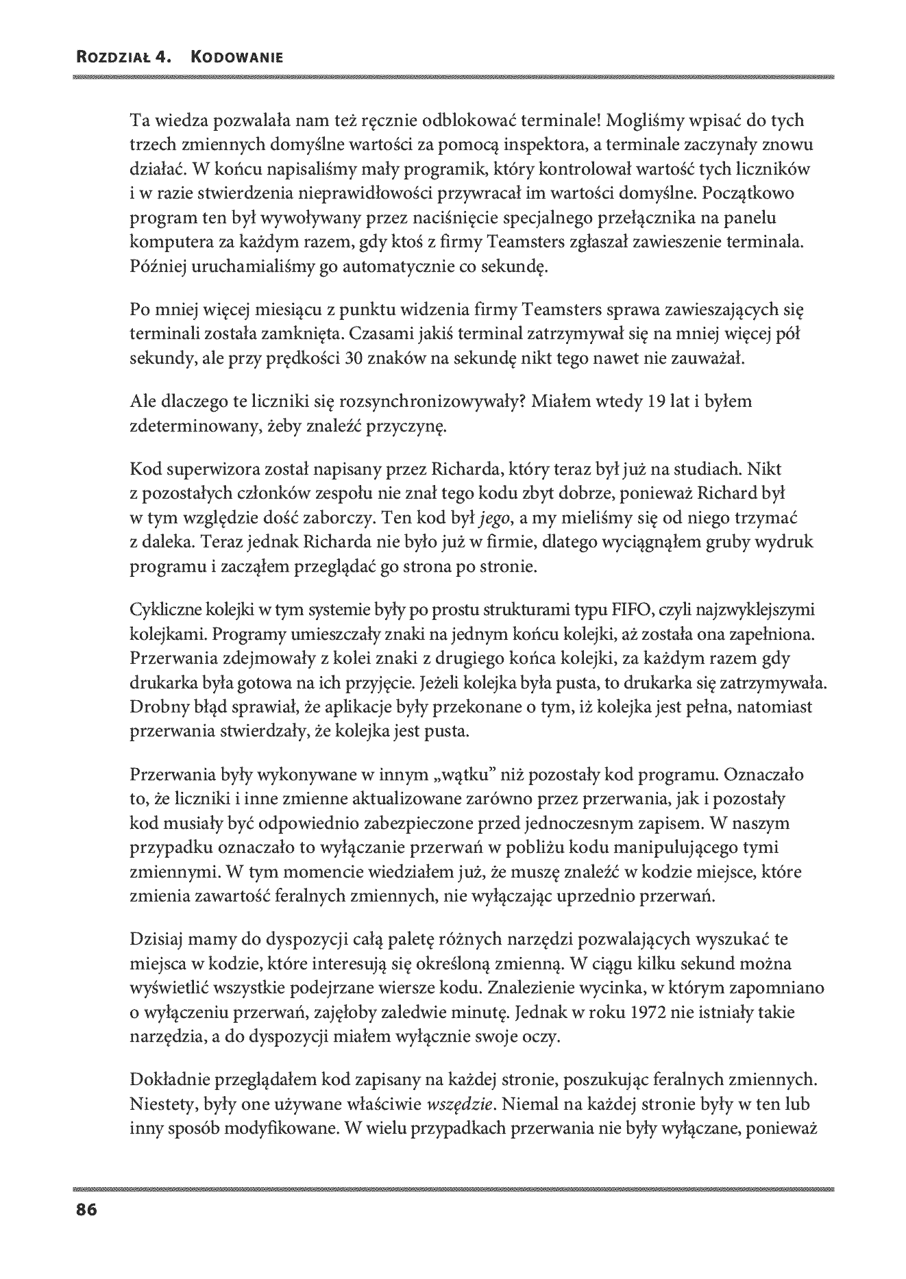 Fragment „Mistrz czystego kodu. Kodeks postępowania profesjonalnych programistów” — strona 16 z 30