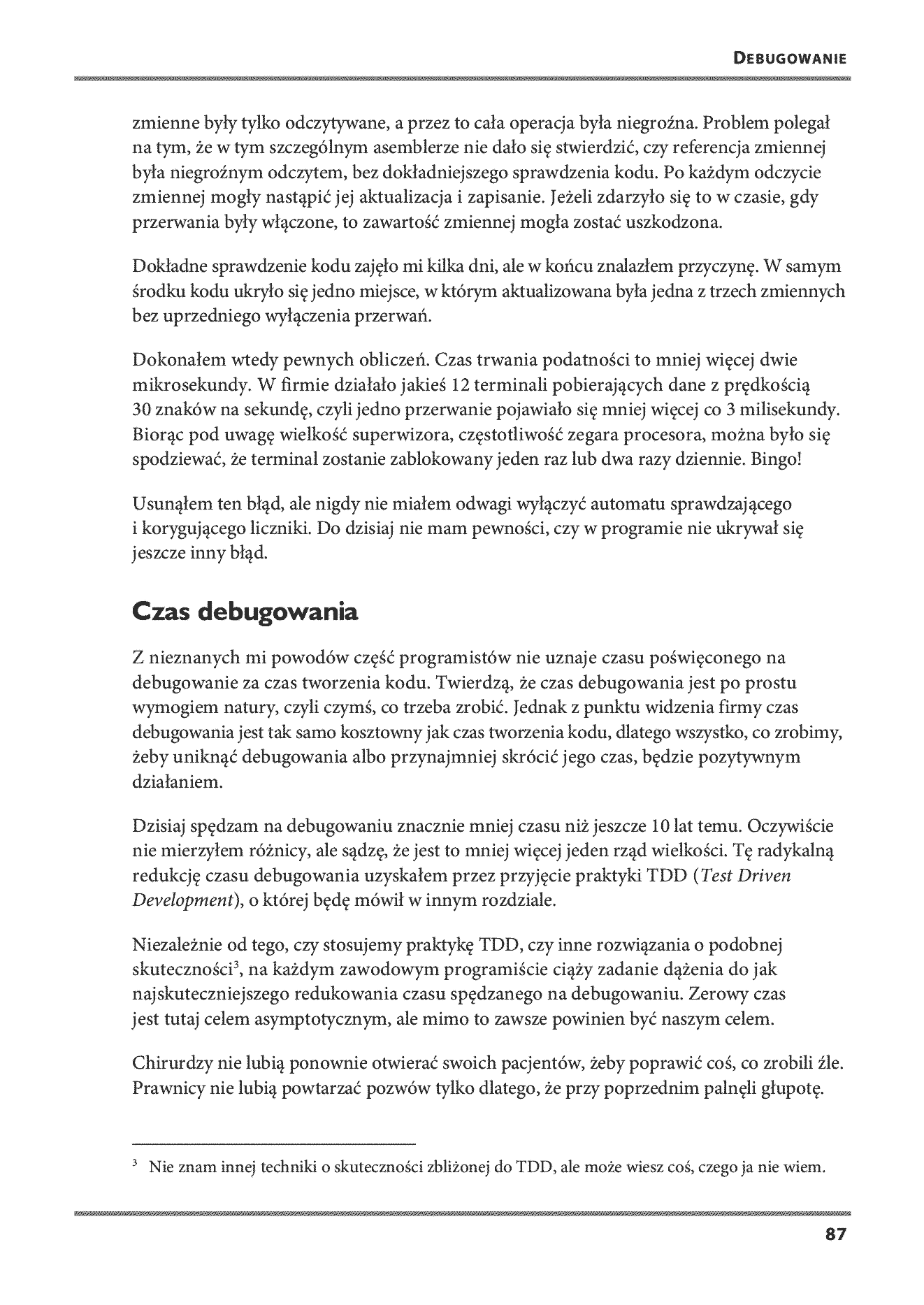 Fragment „Mistrz czystego kodu. Kodeks postępowania profesjonalnych programistów” — strona 17 z 30