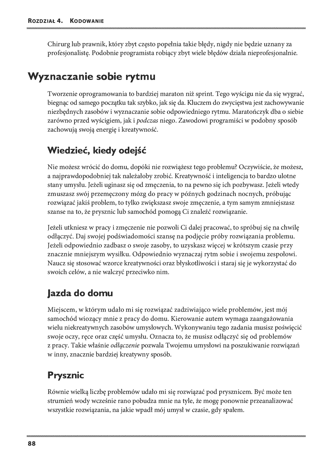 Fragment „Mistrz czystego kodu. Kodeks postępowania profesjonalnych programistów” — strona 18 z 30
